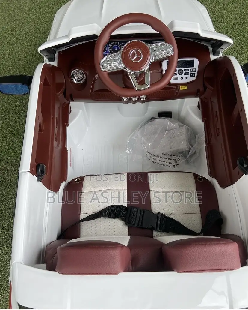 Mercedes Benz GLB Ride on for Kids White/Black/Red Age 1-6