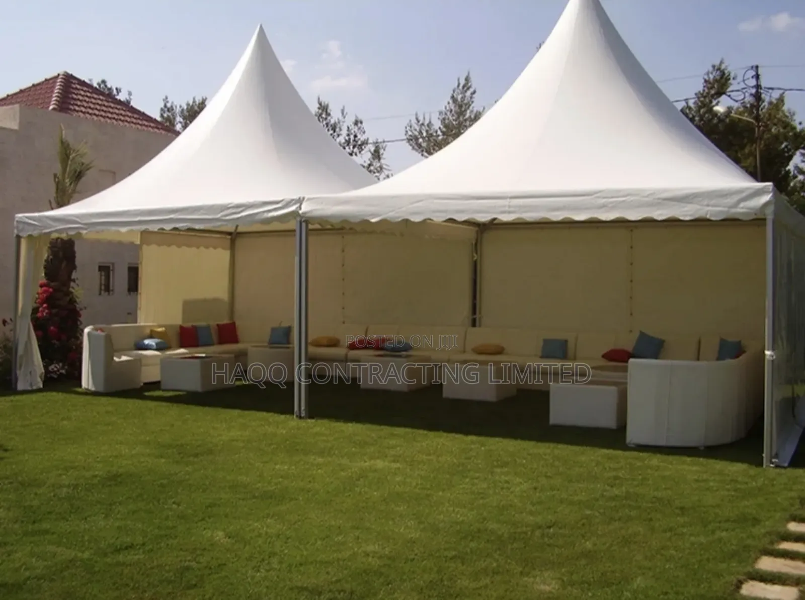 Wedding Tent Manufacturer in Abuja