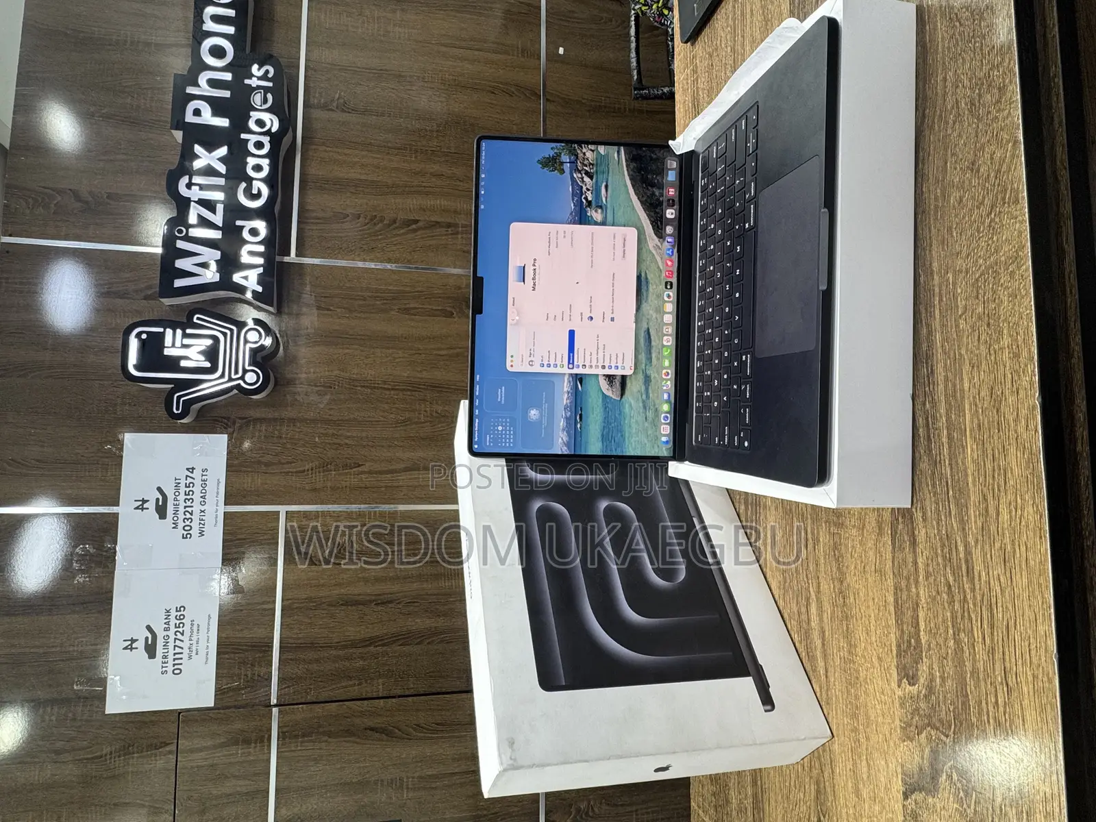 Laptop Apple MacBook Pro 2024 M4 Max 14-Inch 36GB Apple M4 Max SSD 1T