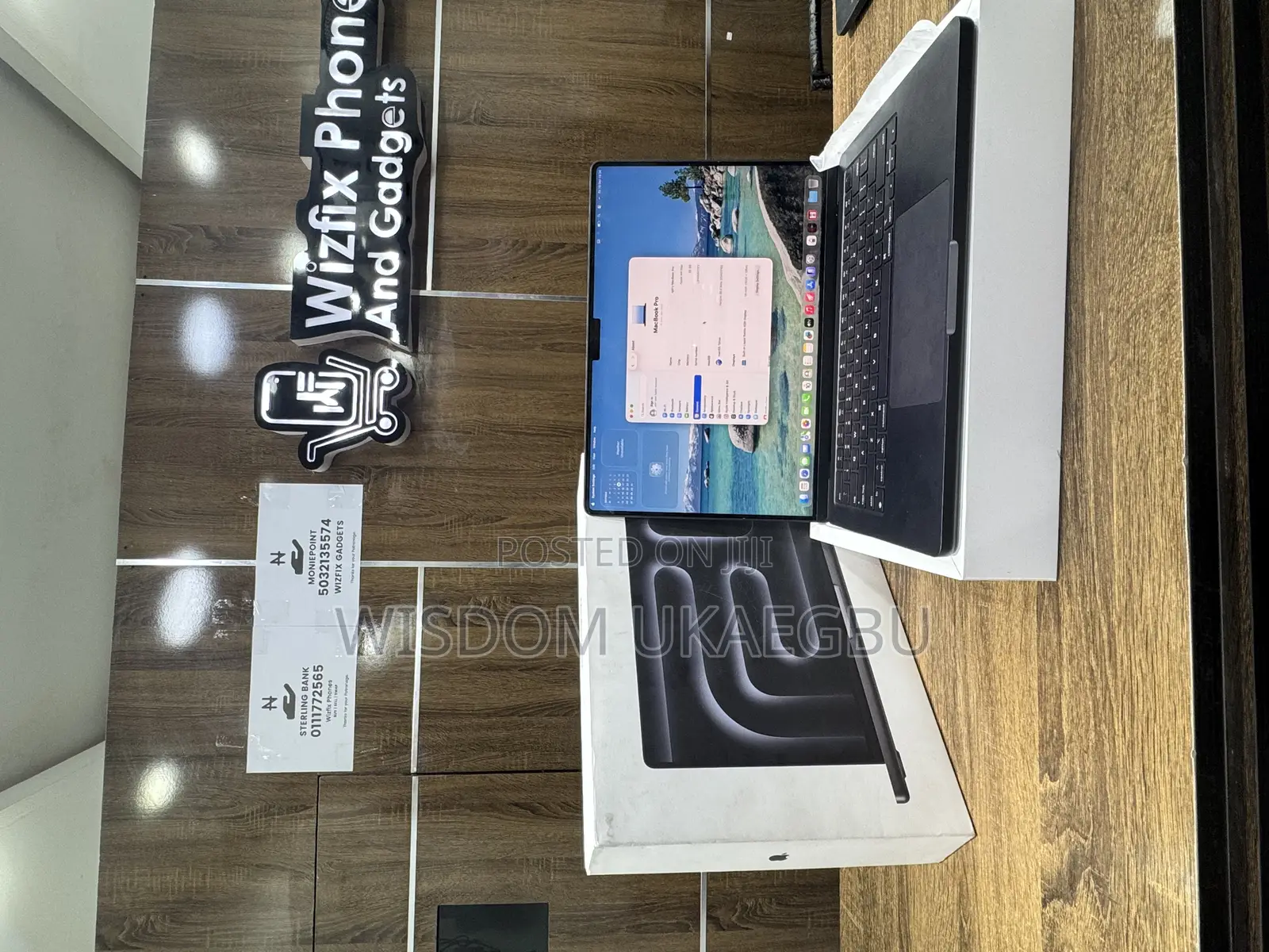 Laptop Apple MacBook Pro 2024 M4 Max 14-Inch 36GB Apple M4 Max SSD 1T