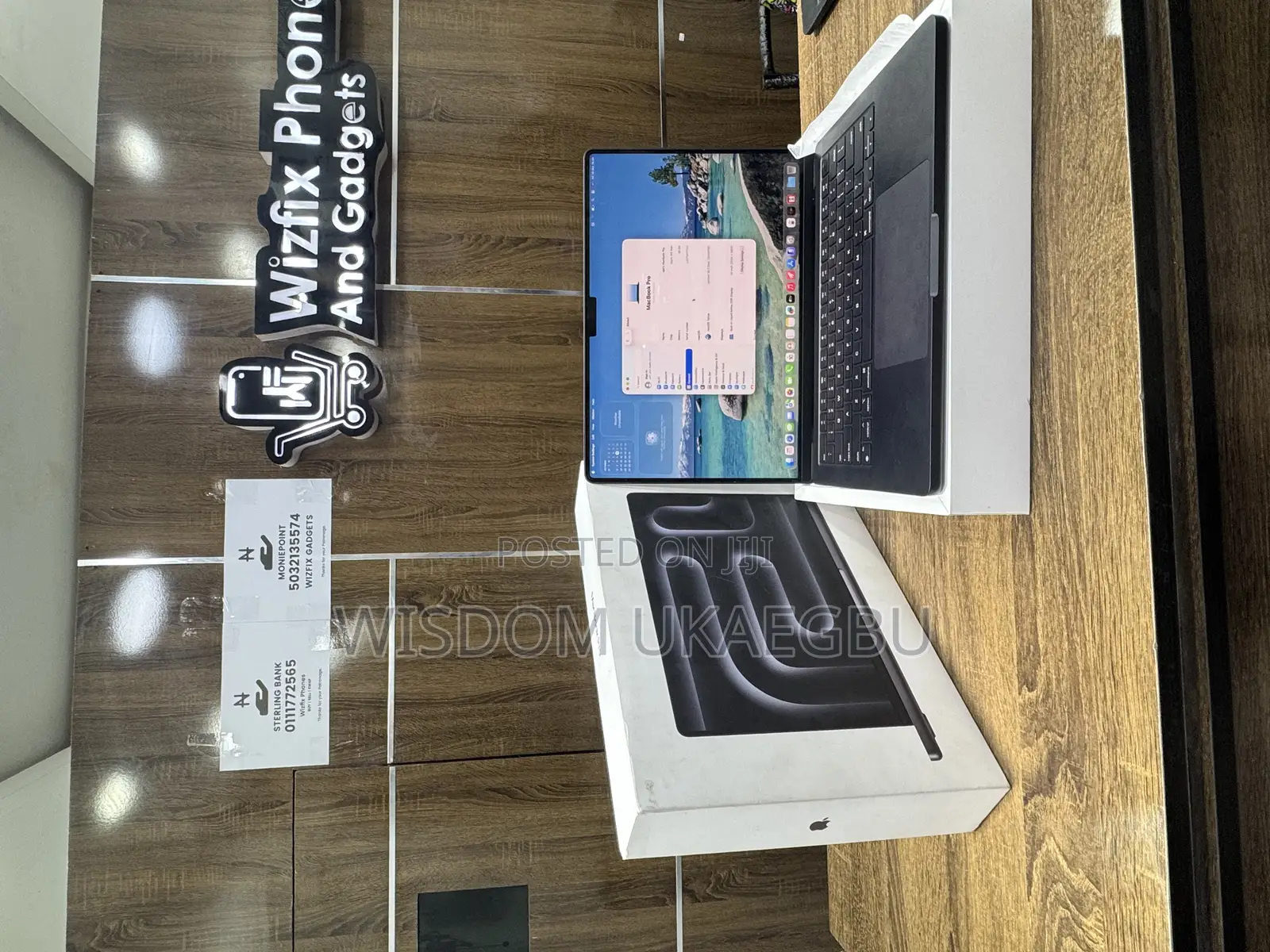 Laptop Apple MacBook Pro 2024 M4 Max 14-Inch 36GB Apple M4 Max SSD 1T