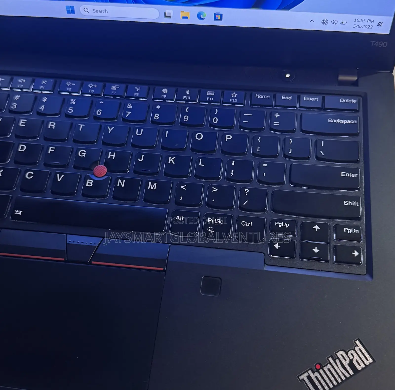 Laptop Lenovo Thinkpad T490s 16GB Intel Core i5 SSD 256GB
