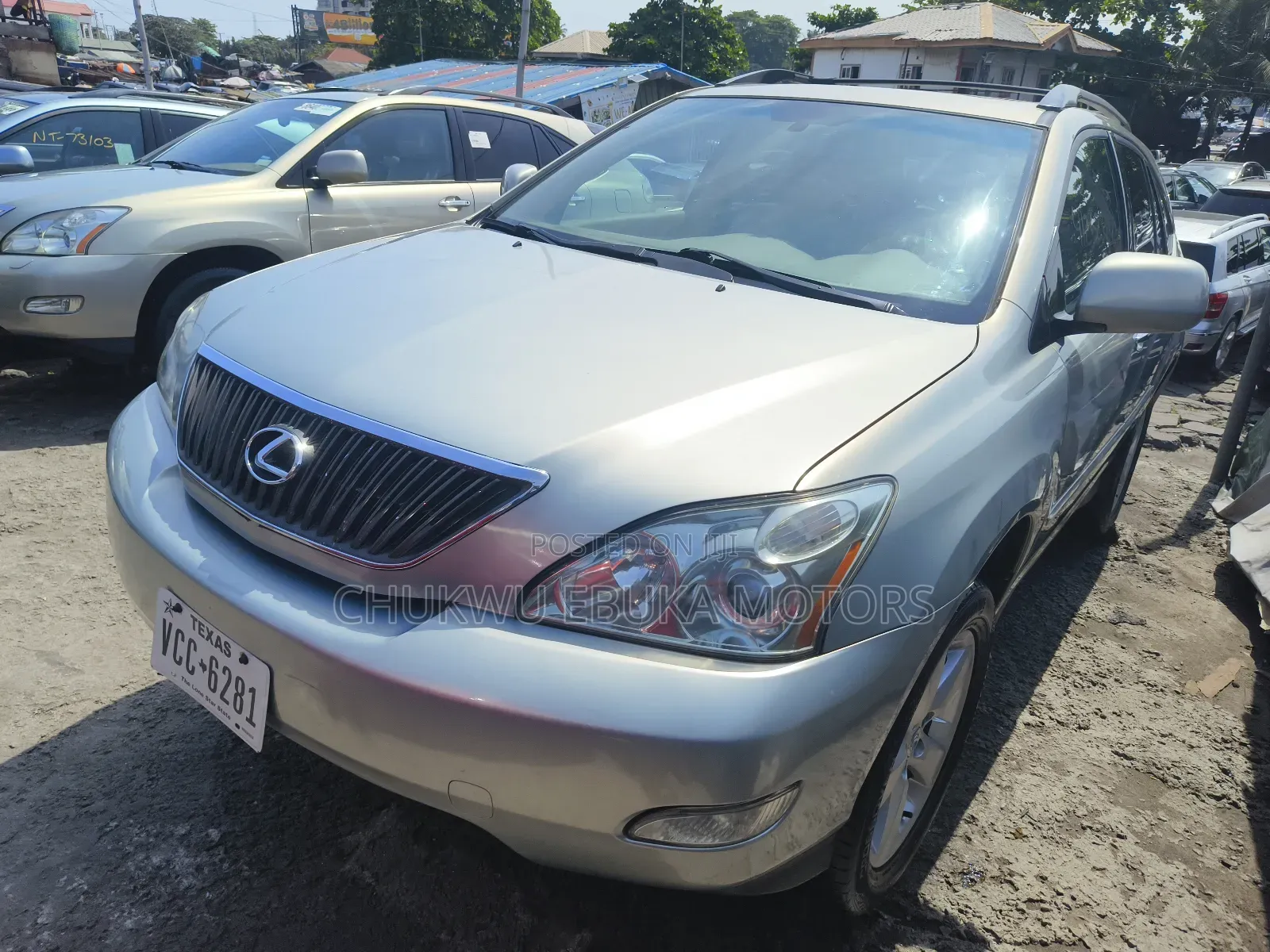 Lexus RX 330 2005 Silver