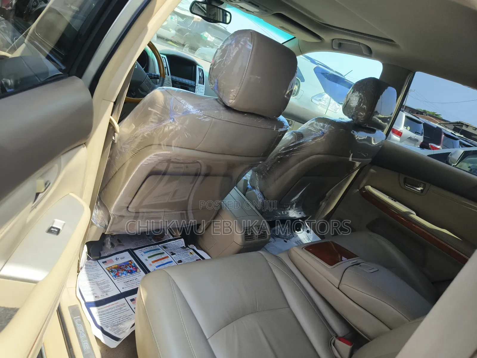 Lexus RX 330 2005 Silver