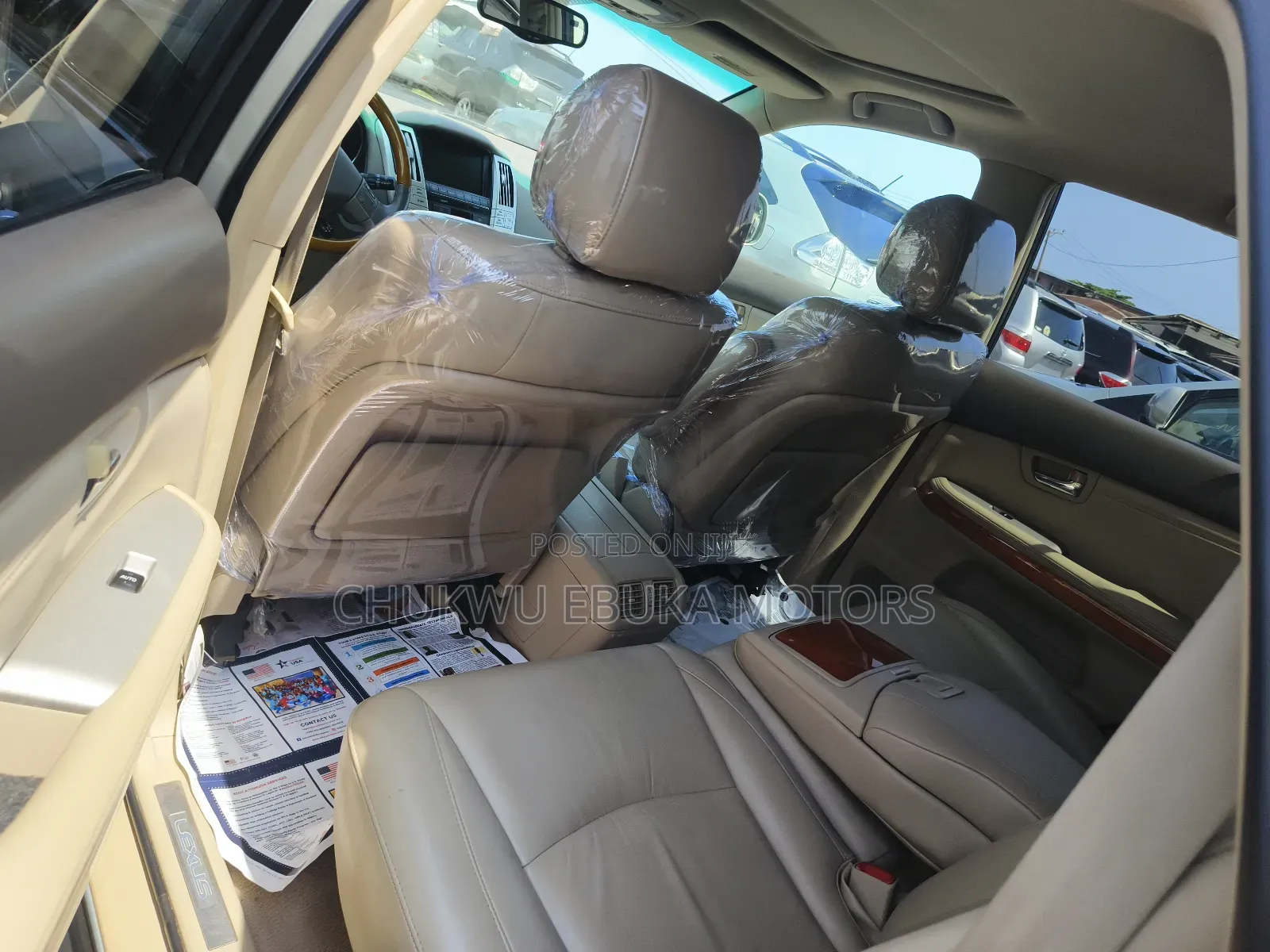 Lexus RX 330 2005 Silver