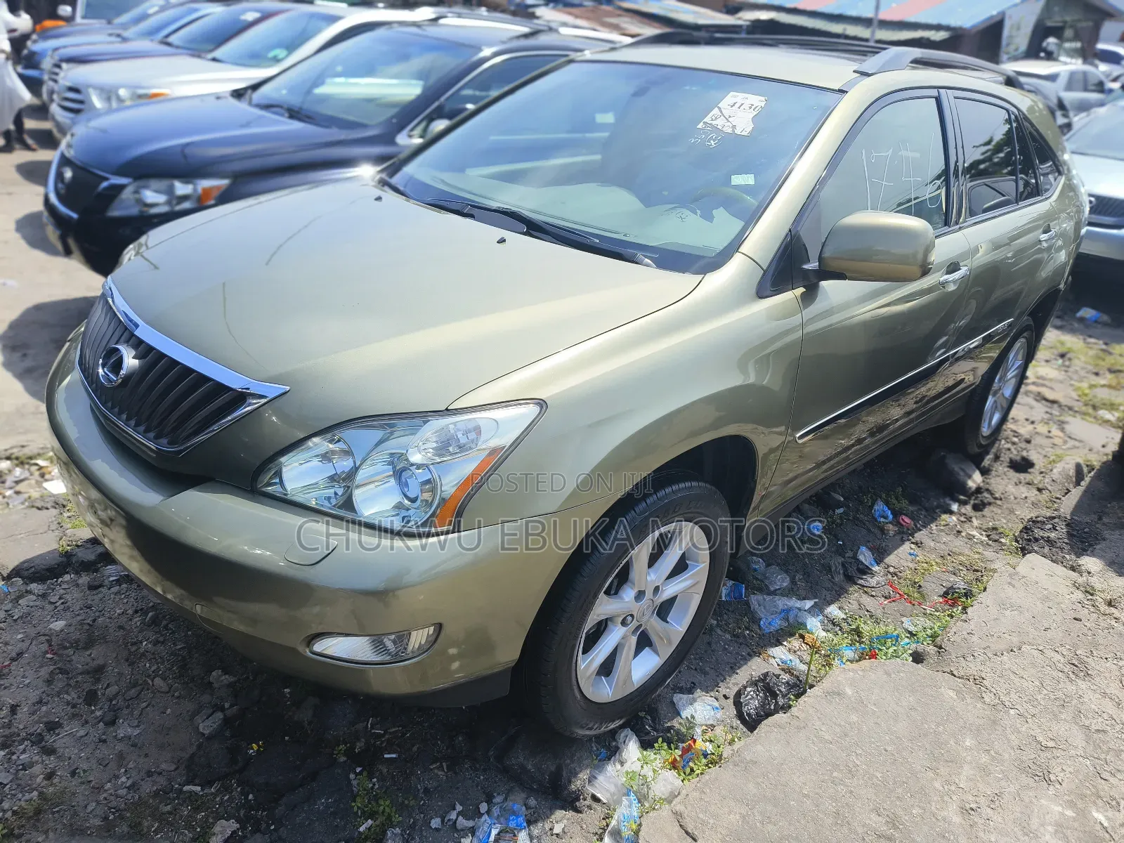 Lexus RX 350 AWD 2009 Green
