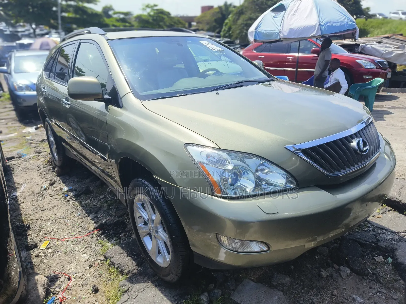 Lexus RX 350 AWD 2009 Green