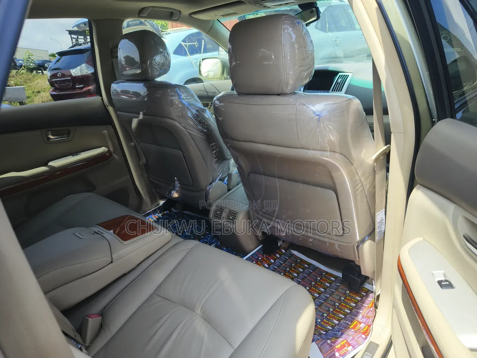 Lexus RX 350 AWD 2009 Green