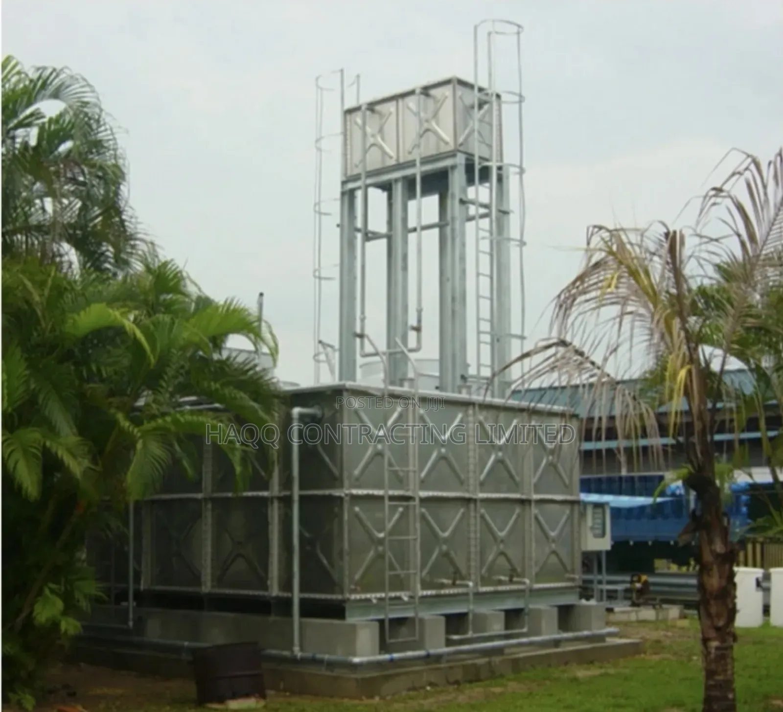 Braithwaite Galvanized Pressed Steel Water Tank Expert