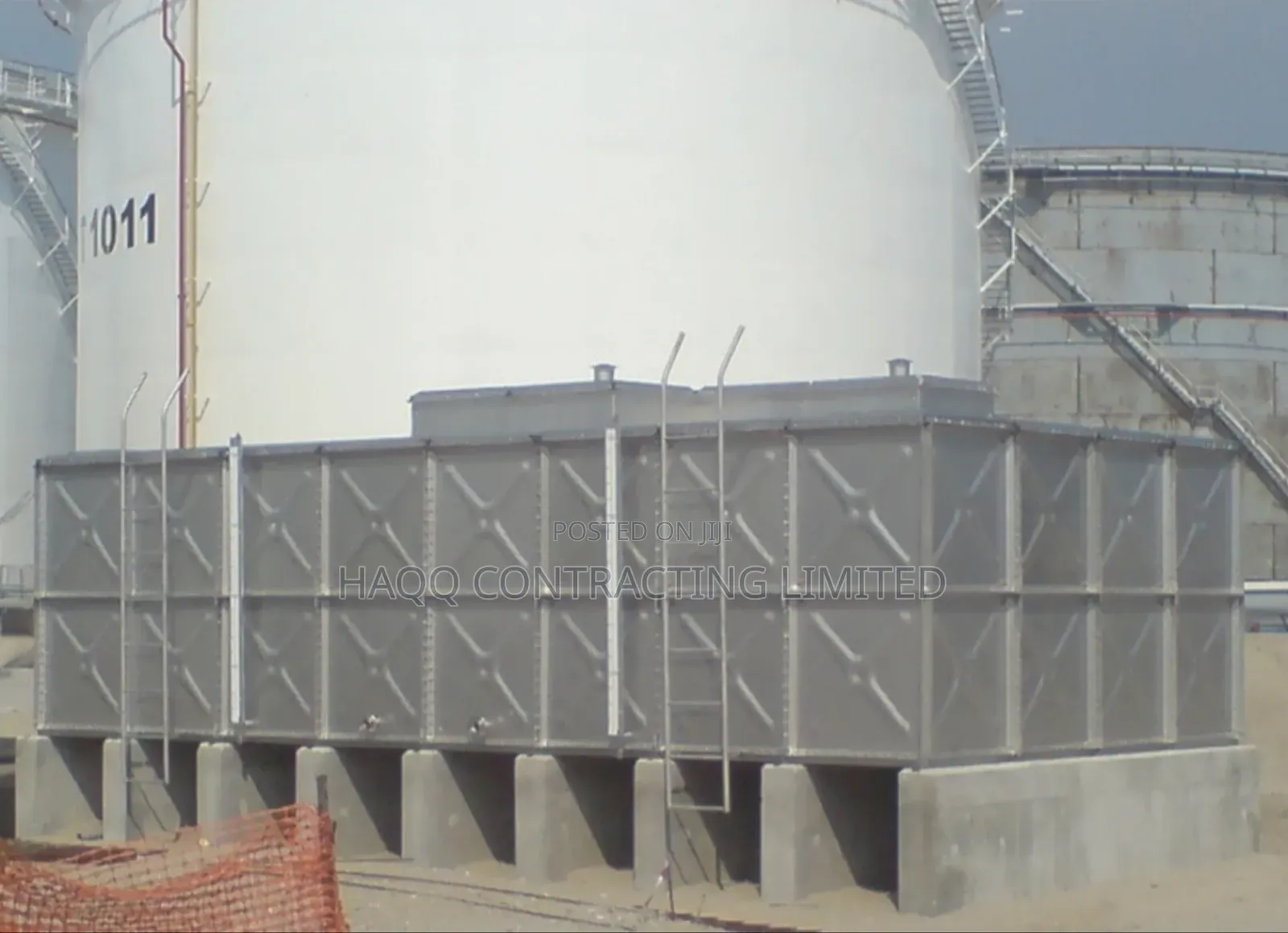 Braithwaite Galvanized Pressed Steel Water Tank Expert
