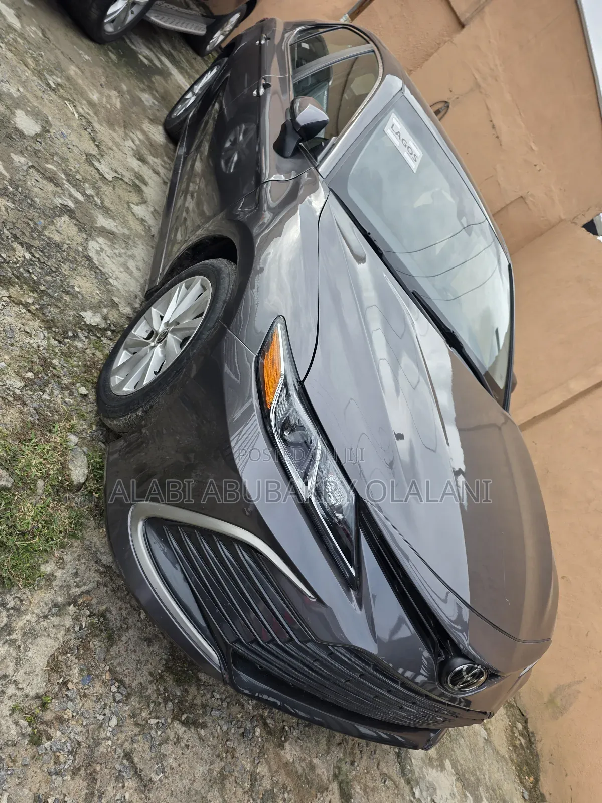 Toyota Camry 2023 Gray