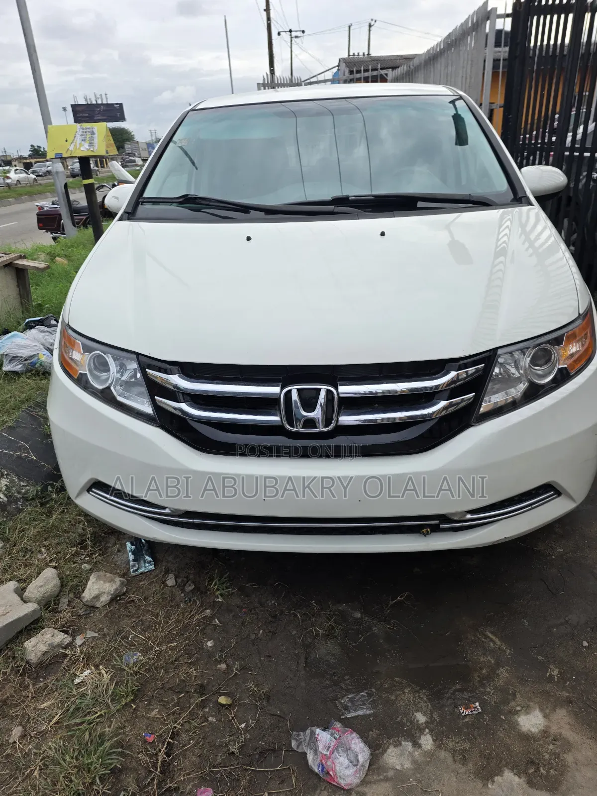 Honda Odyssey 2015 White