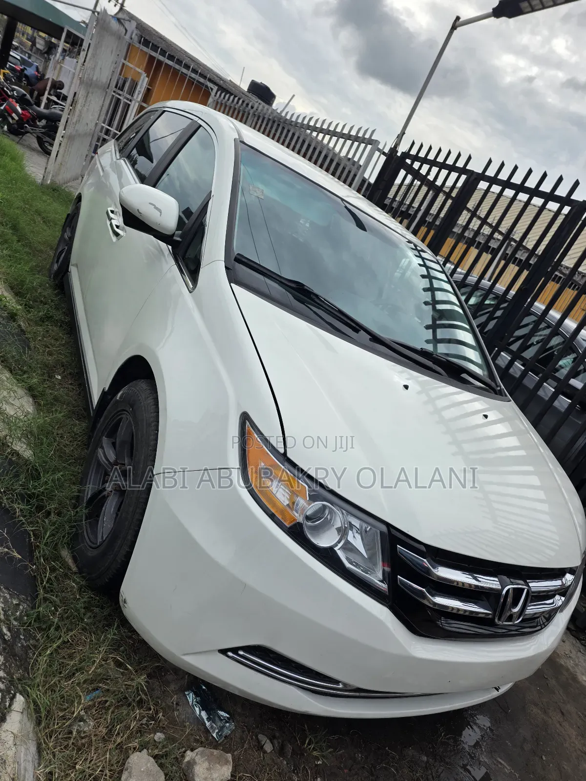 Honda Odyssey 2015 White