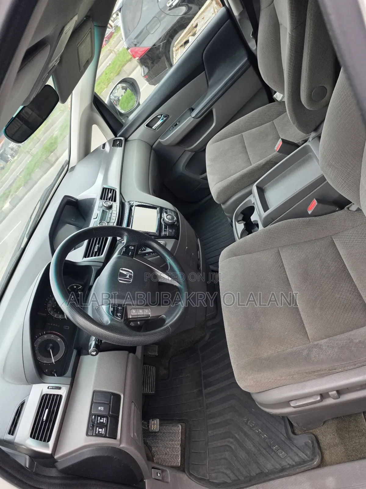 Honda Odyssey 2015 White