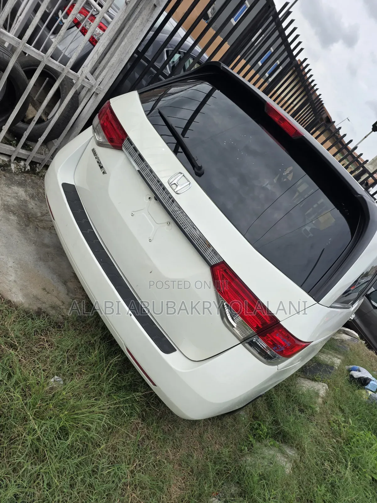 Honda Odyssey 2015 White