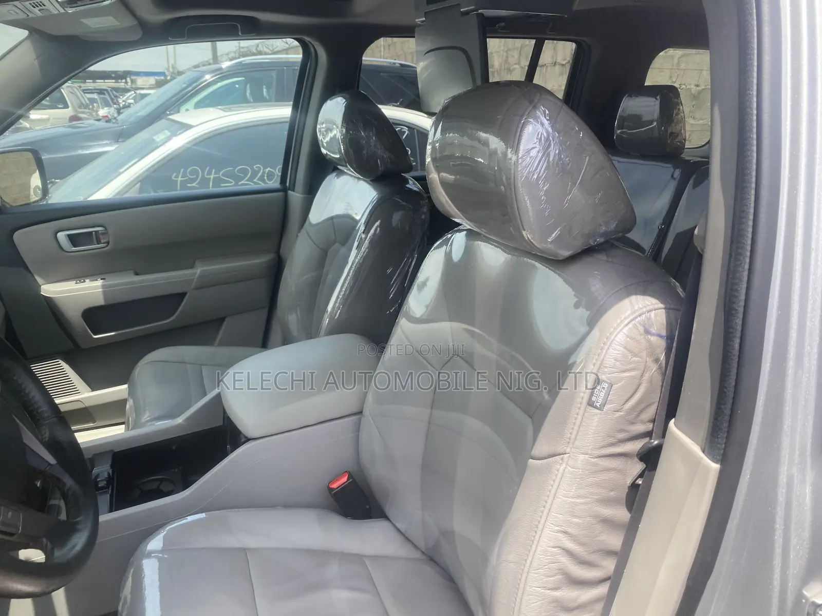 Honda Pilot EX-L 4dr SUV 4WD (3.5L 6cyl 5A) 2015 Silver