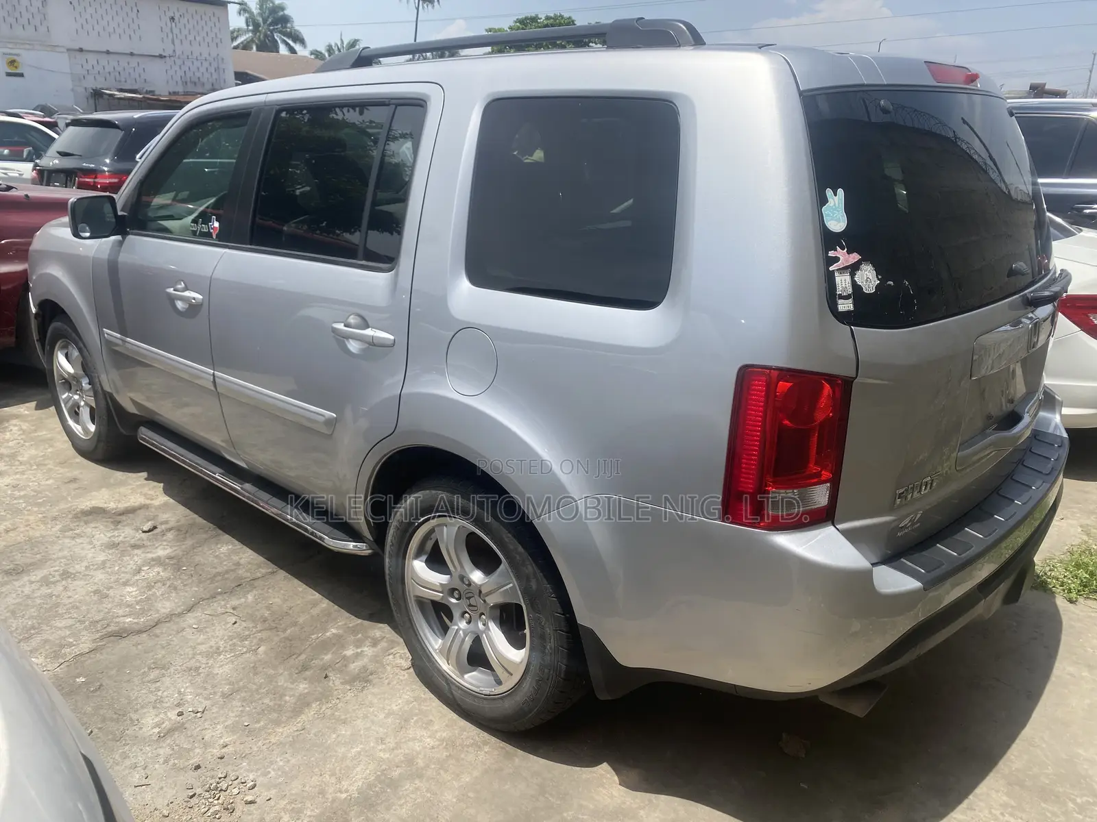 Honda Pilot EX-L 4dr SUV 4WD (3.5L 6cyl 5A) 2015 Silver