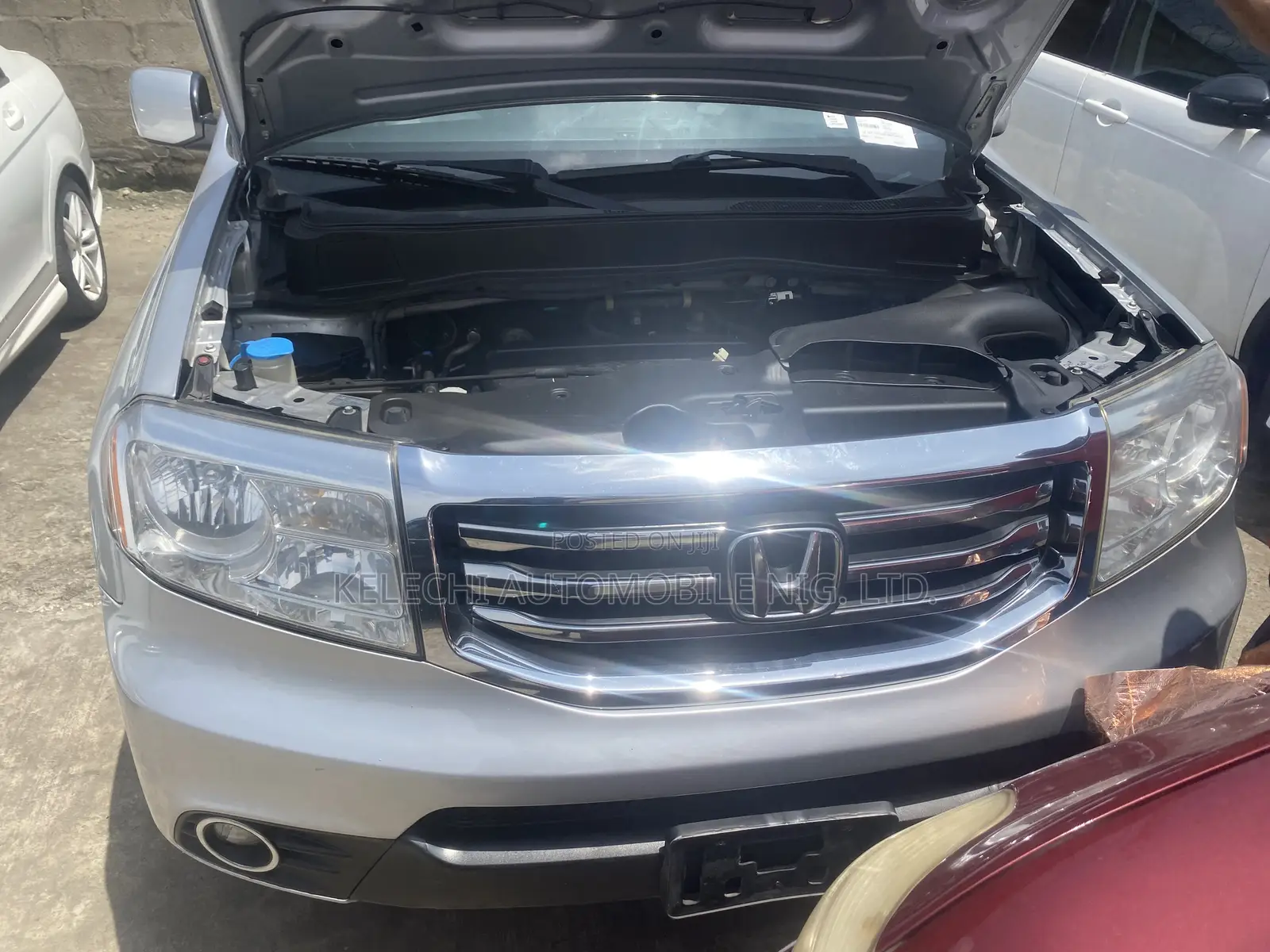 Honda Pilot EX-L 4dr SUV 4WD (3.5L 6cyl 5A) 2015 Silver