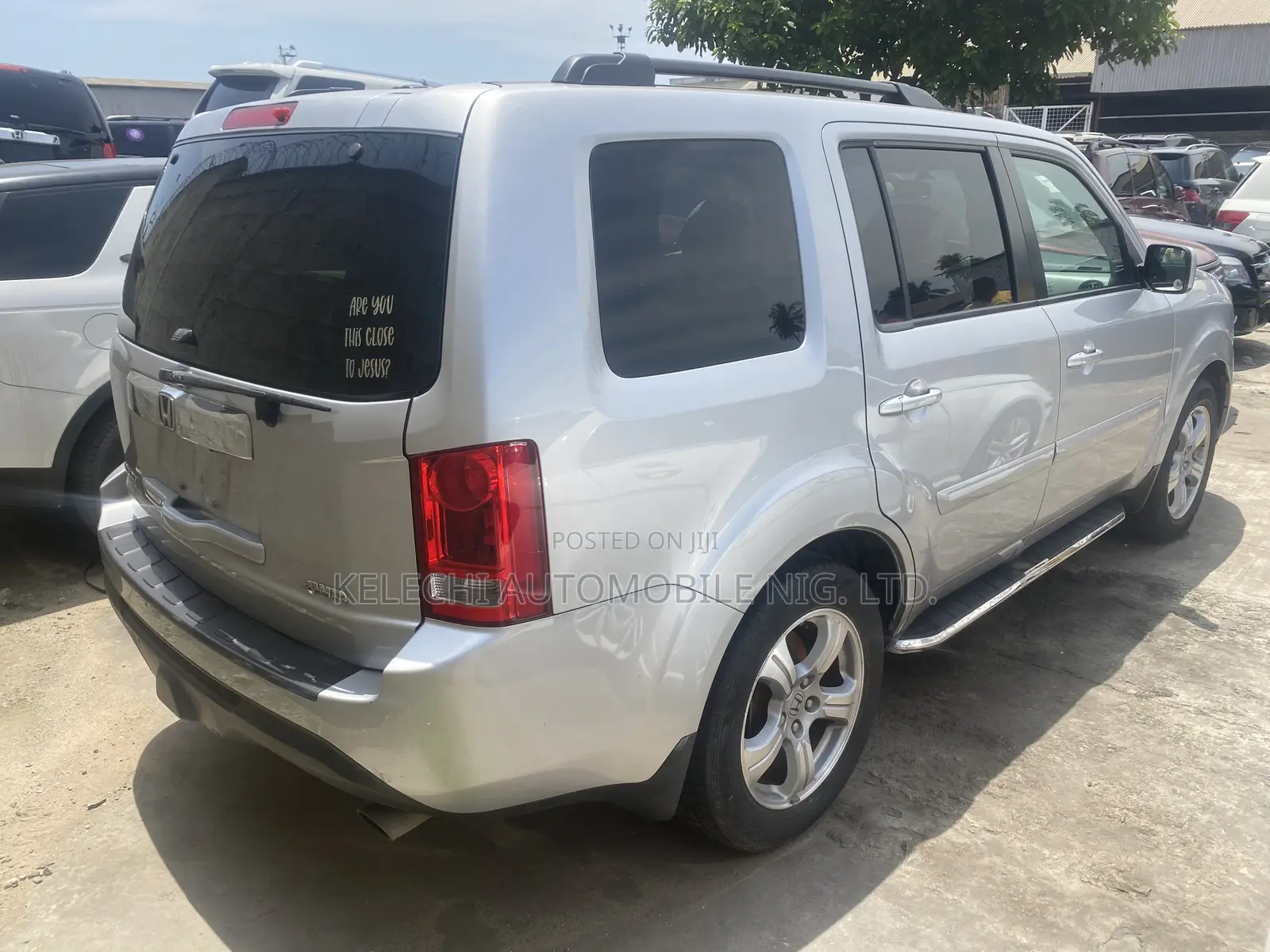 Honda Pilot EX-L 4dr SUV 4WD (3.5L 6cyl 5A) 2015 Silver