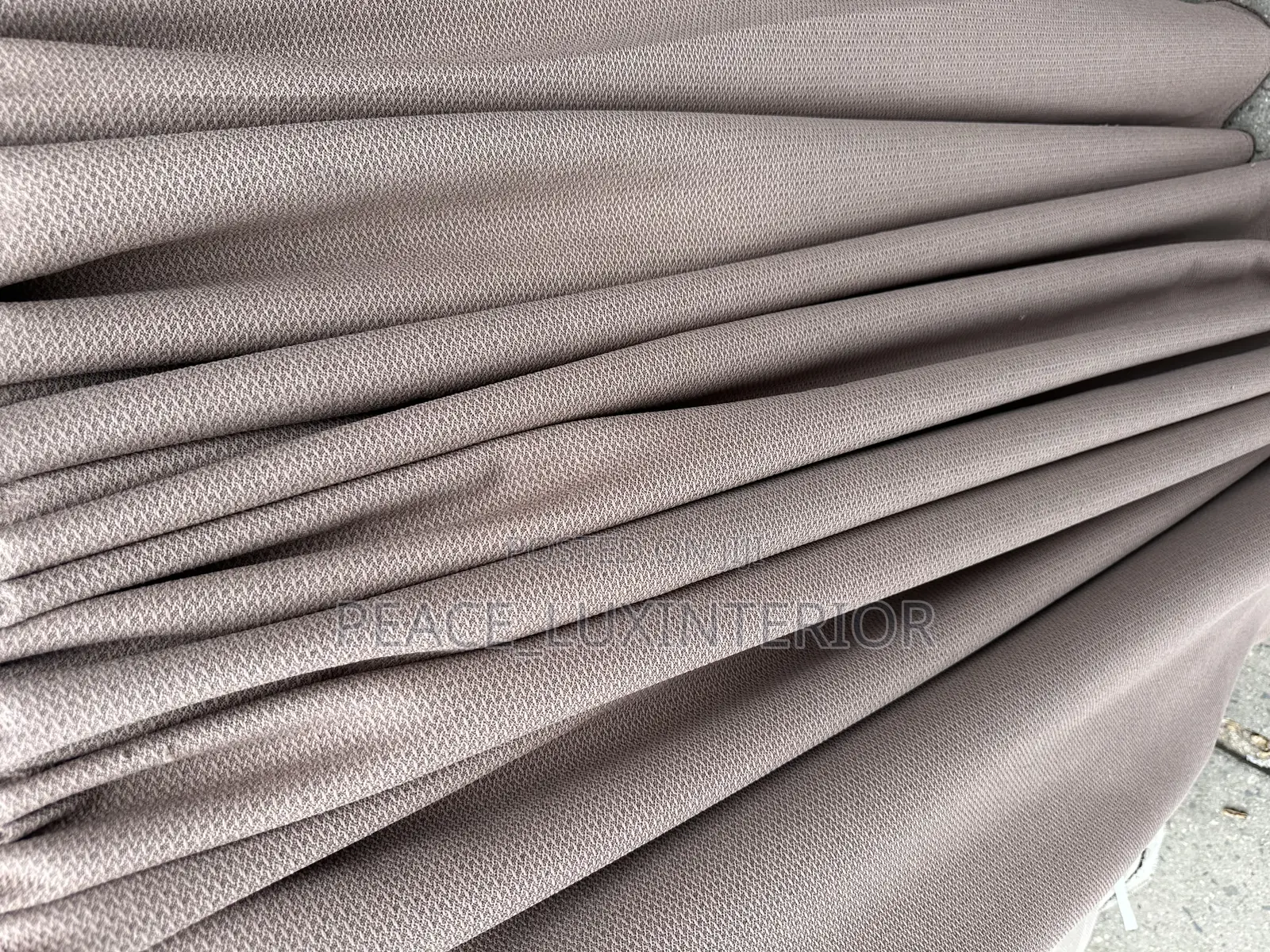Brown Turkish Curtain