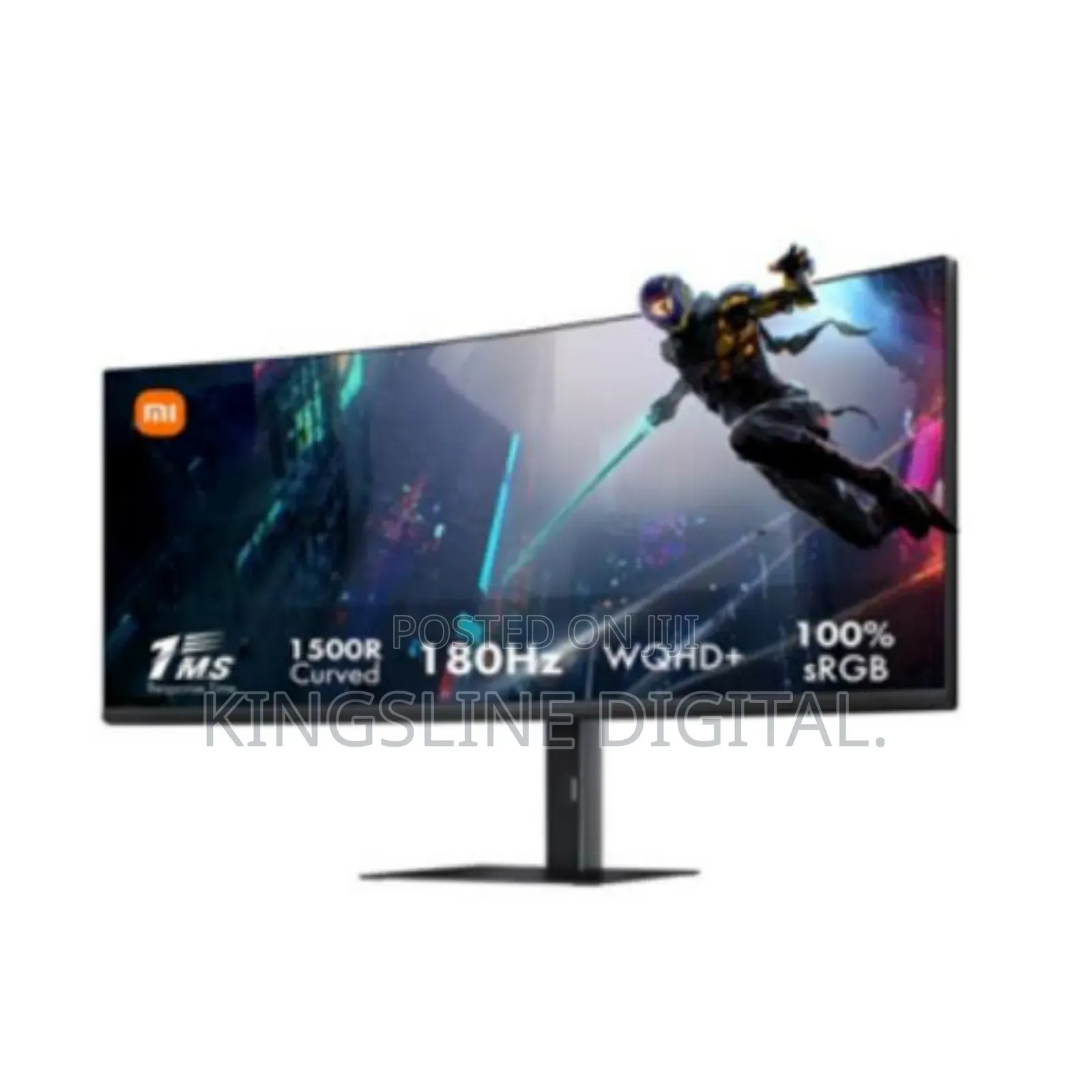 Redmi 34inches 180hz Curved Gaming Monitor