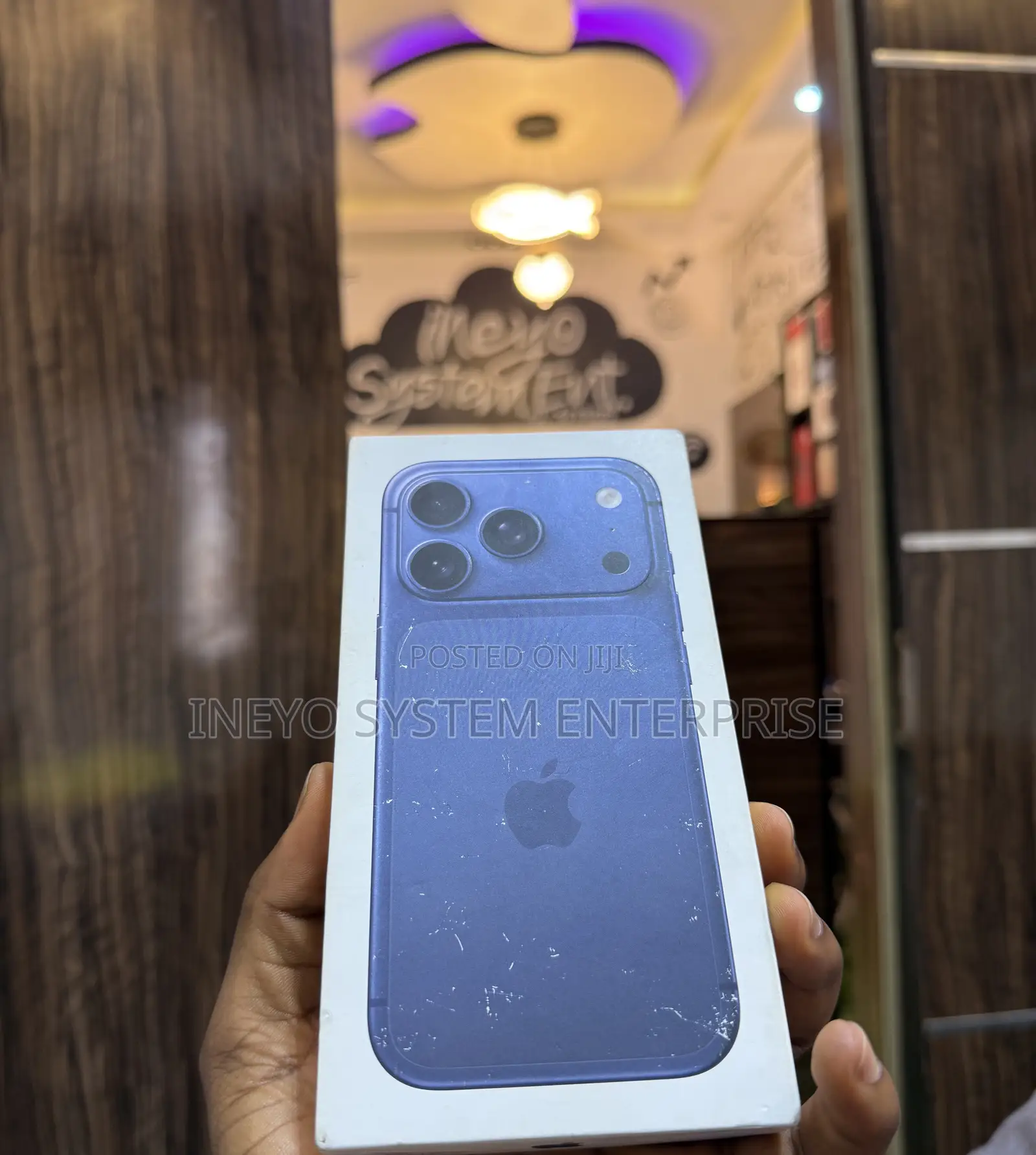 New Apple iPhone 17 Pro 256 GB Blue