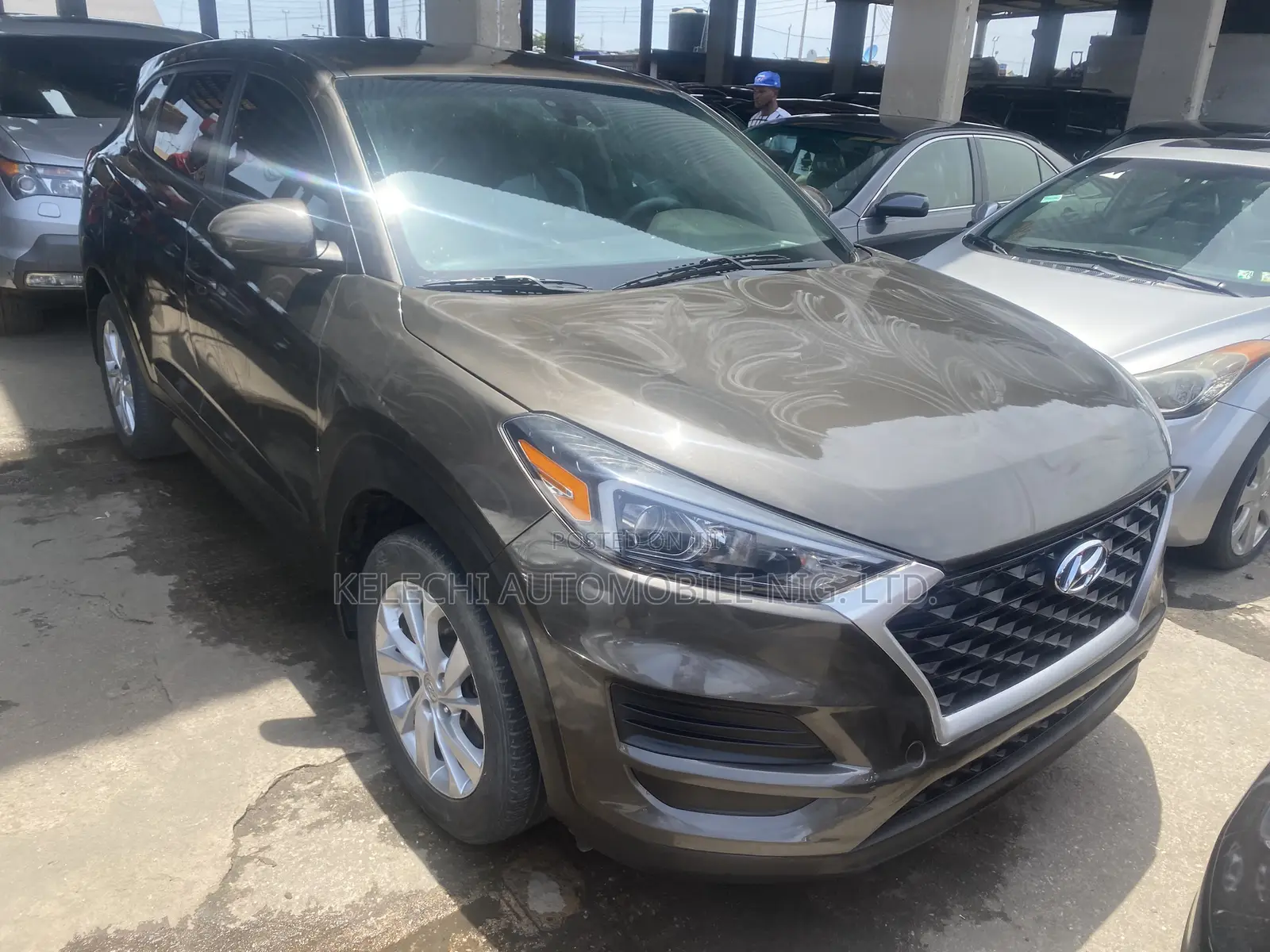 Hyundai Tucson Sport AWD 2019 Gray