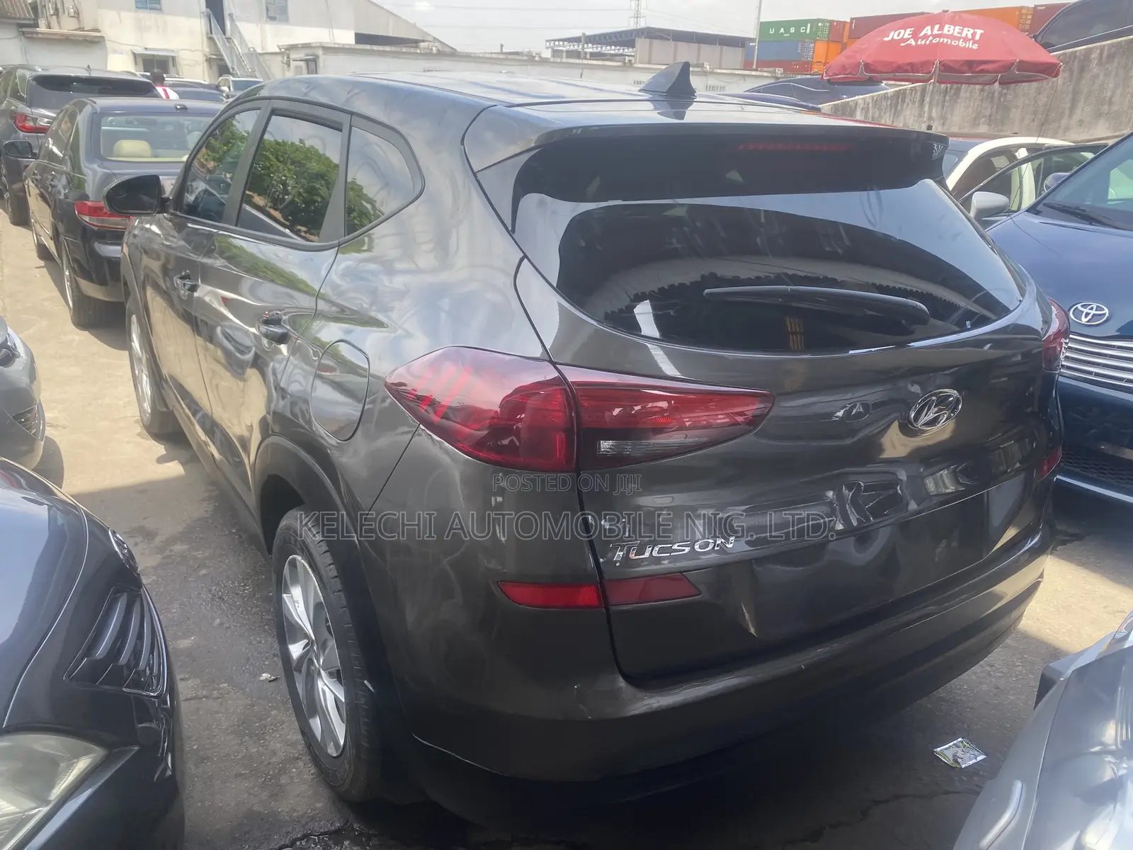 Hyundai Tucson Sport AWD 2019 Gray