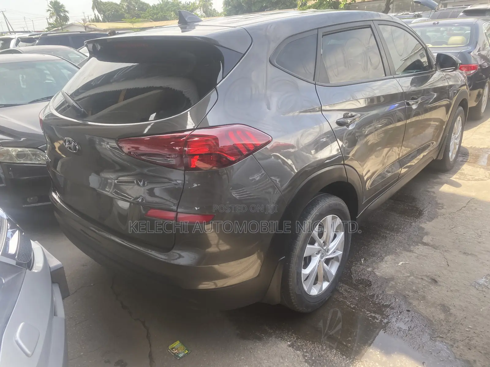 Hyundai Tucson Sport AWD 2019 Gray