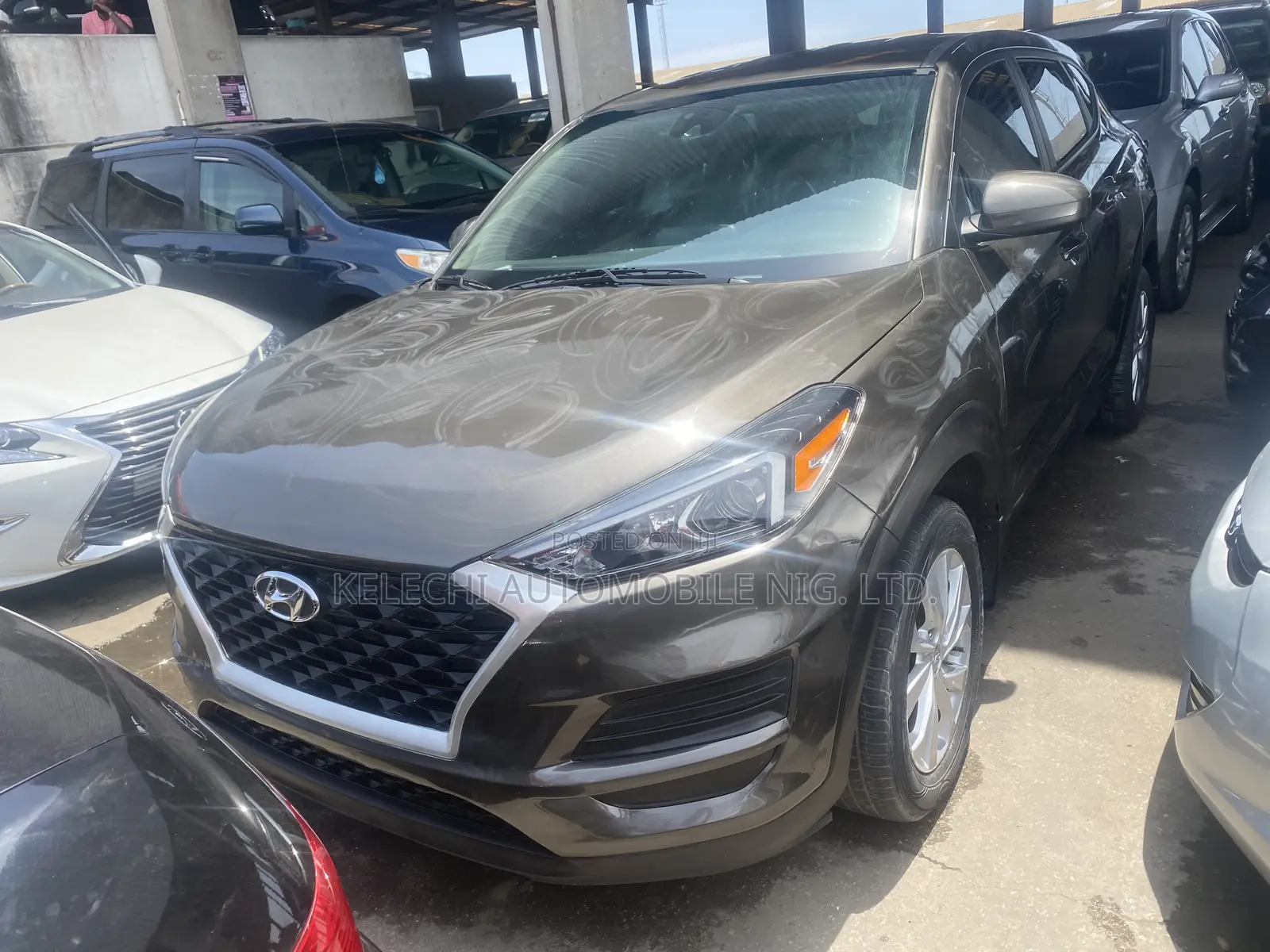 Hyundai Tucson Sport AWD 2019 Gray