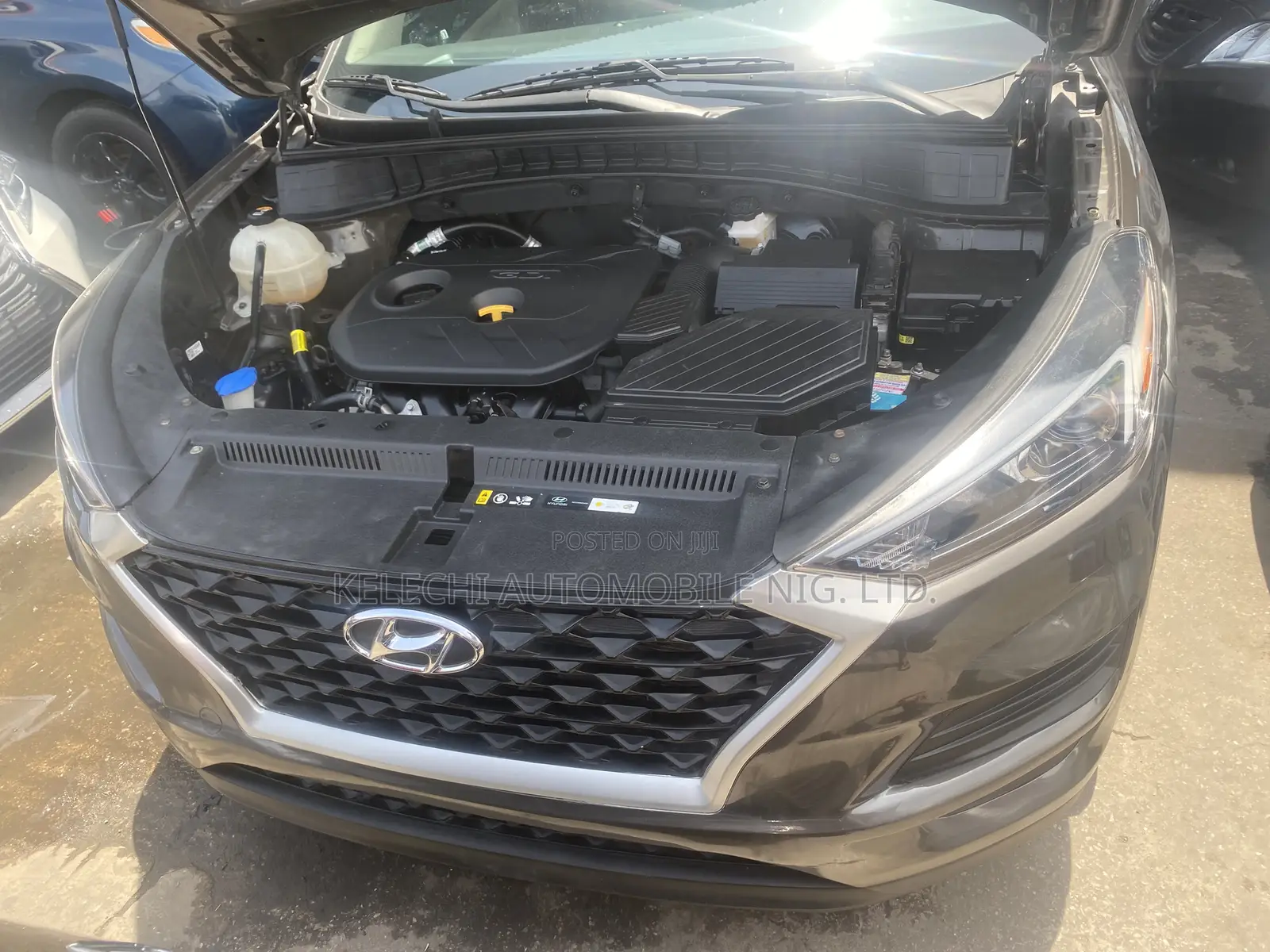 Hyundai Tucson Sport AWD 2019 Gray