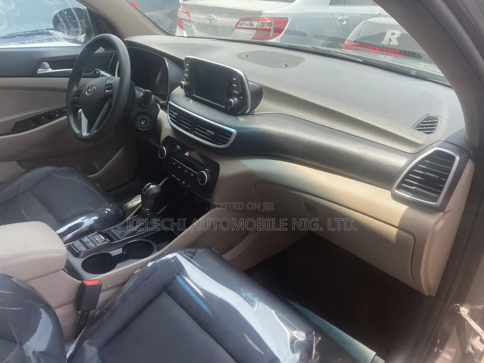 Hyundai Tucson Sport AWD 2019 Gray