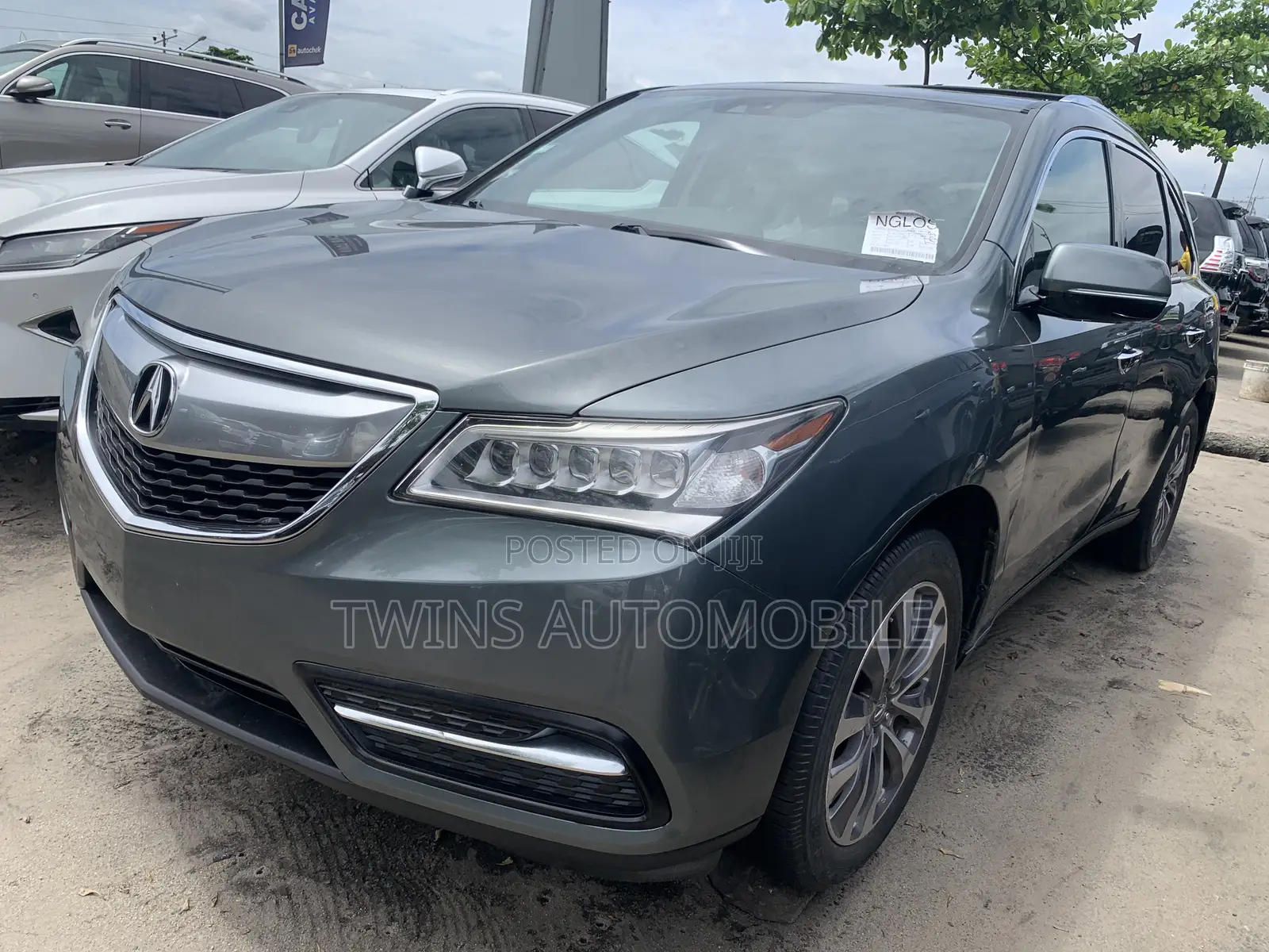 Acura MDX Advance and Entertainment Packages 4dr SUV (3.5L 6cyl 6A)