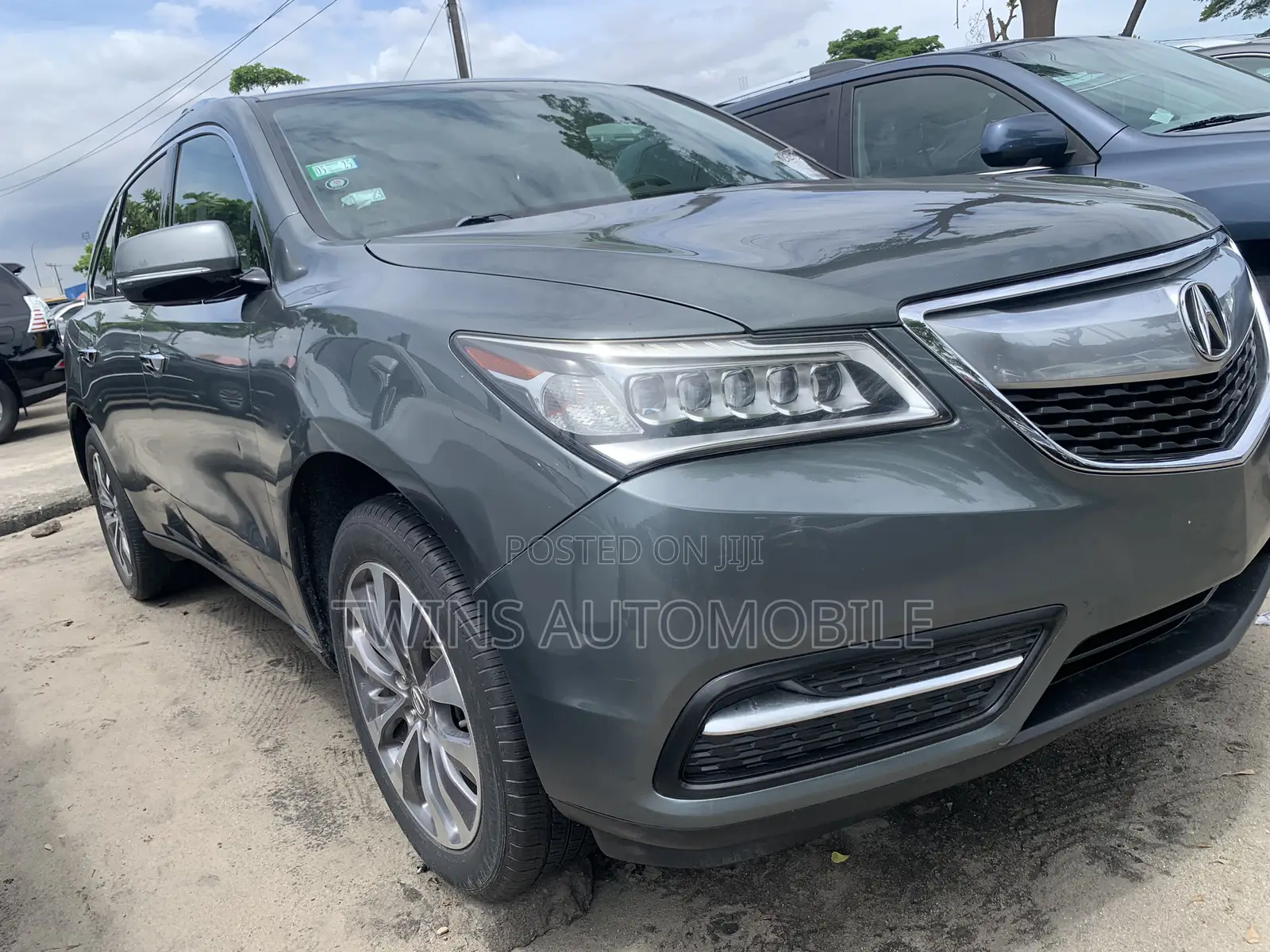Acura MDX Advance and Entertainment Packages 4dr SUV (3.5L 6cyl 6A)