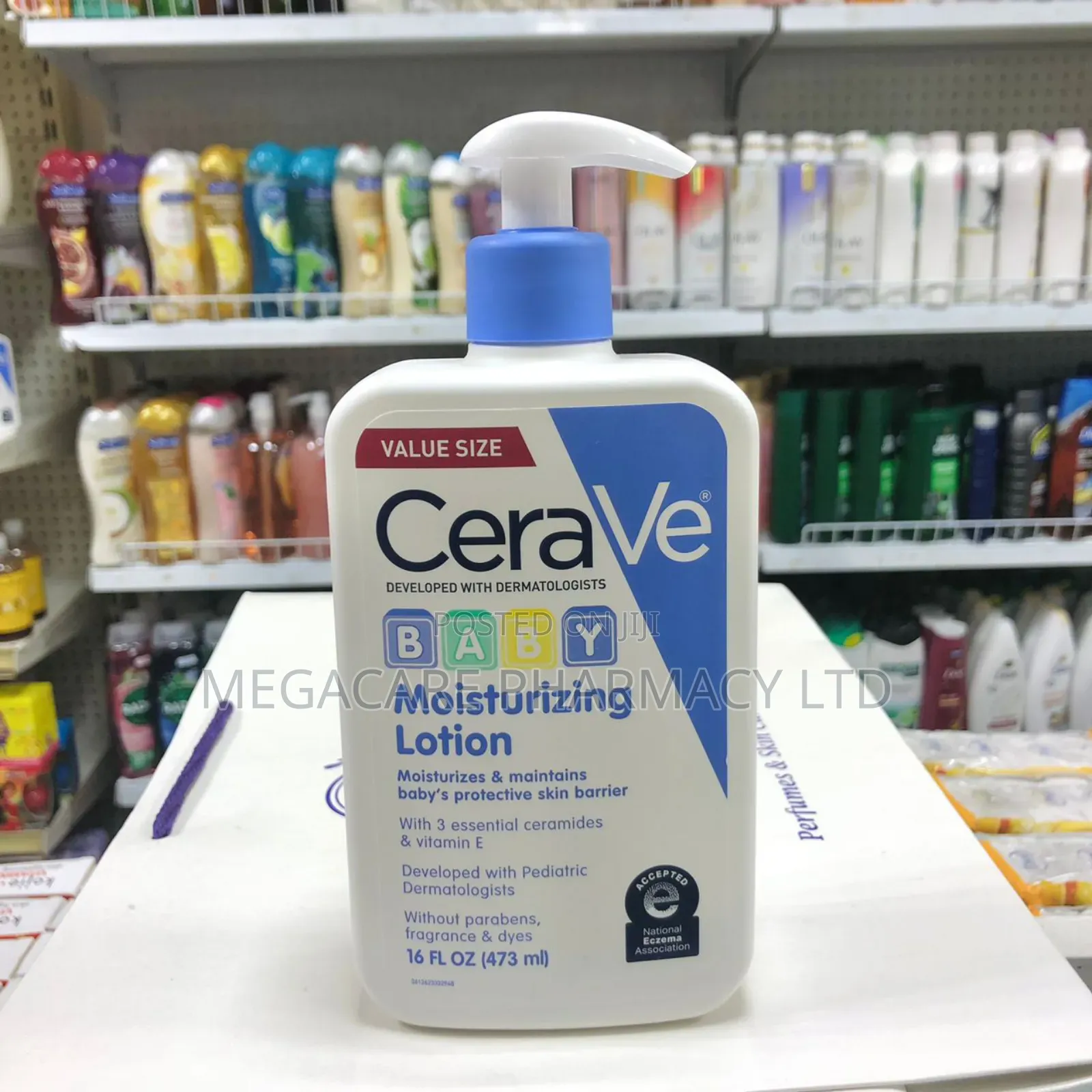 Cerave Moisturizing Lotion 473 Ml
