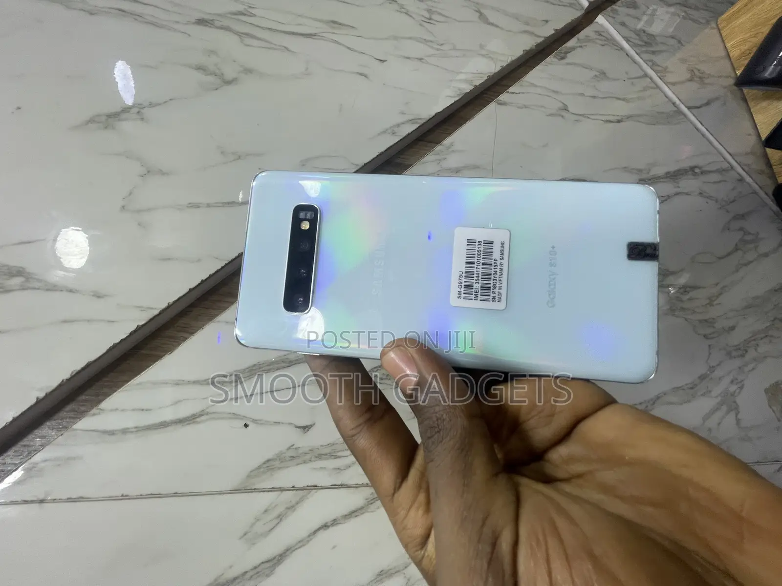 Samsung Galaxy S10 Plus 128 GB White