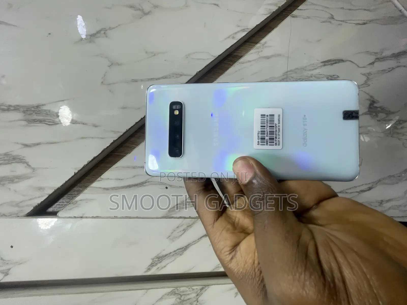 Samsung Galaxy S10 Plus 128 GB White