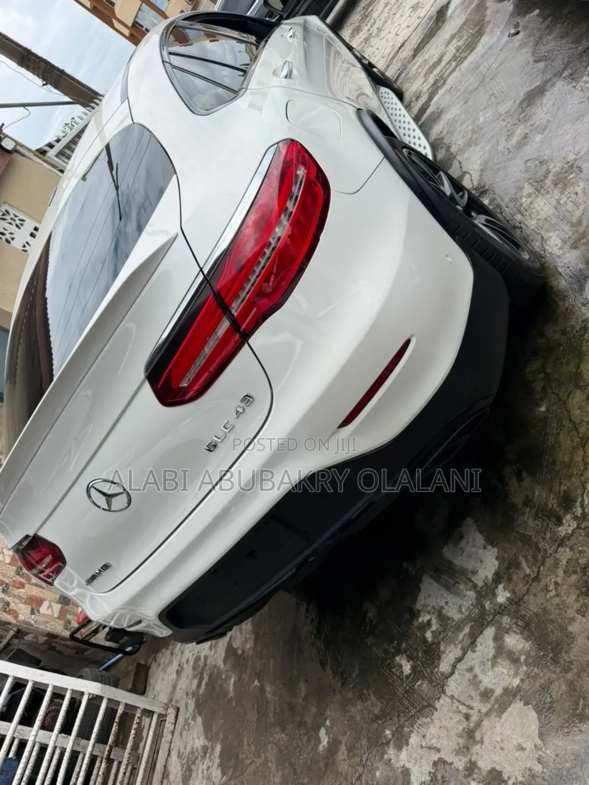 Mercedes-Benz GLC-Class 2018 White