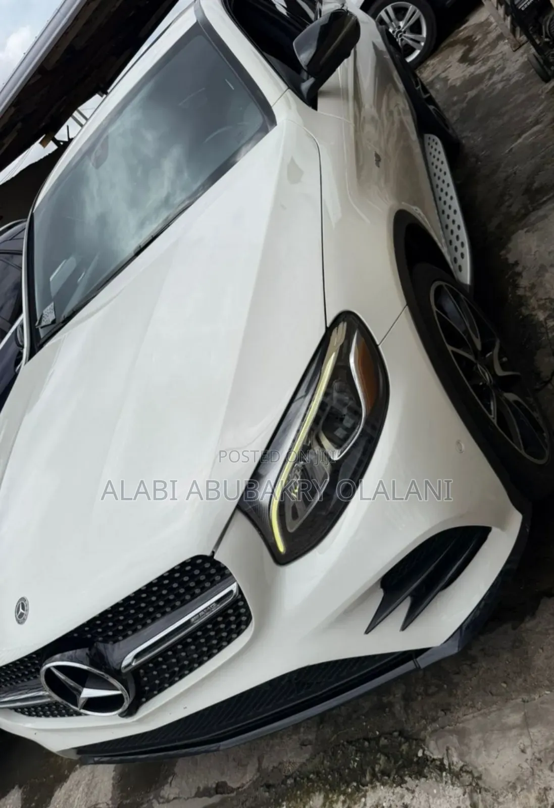Mercedes-Benz GLC-Class 2018 White