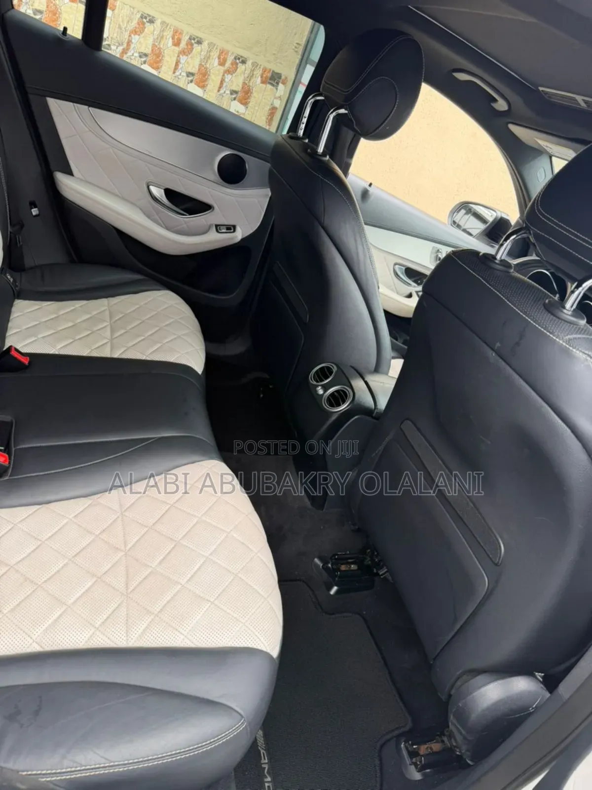 Mercedes-Benz GLC-Class 2018 White