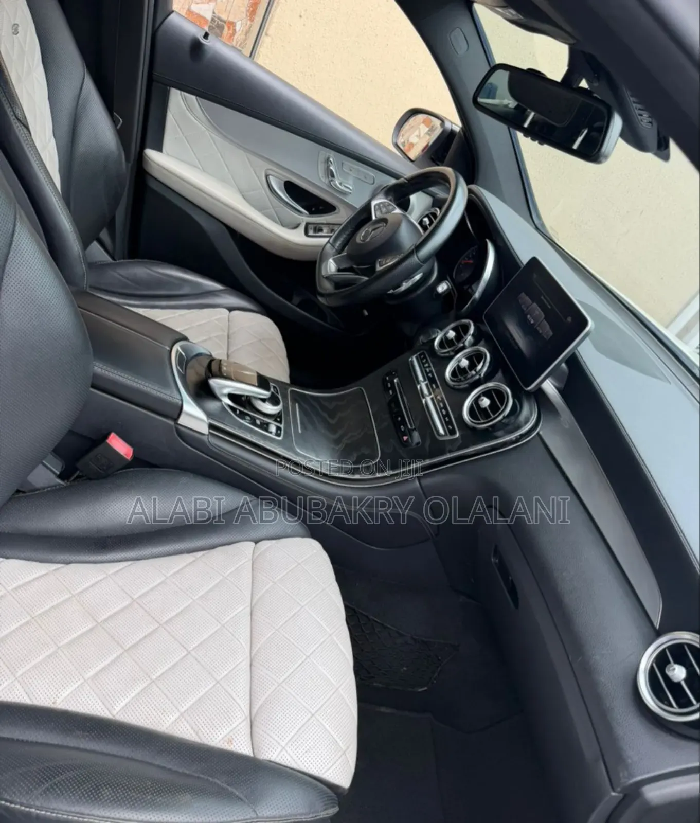 Mercedes-Benz GLC-Class 2018 White