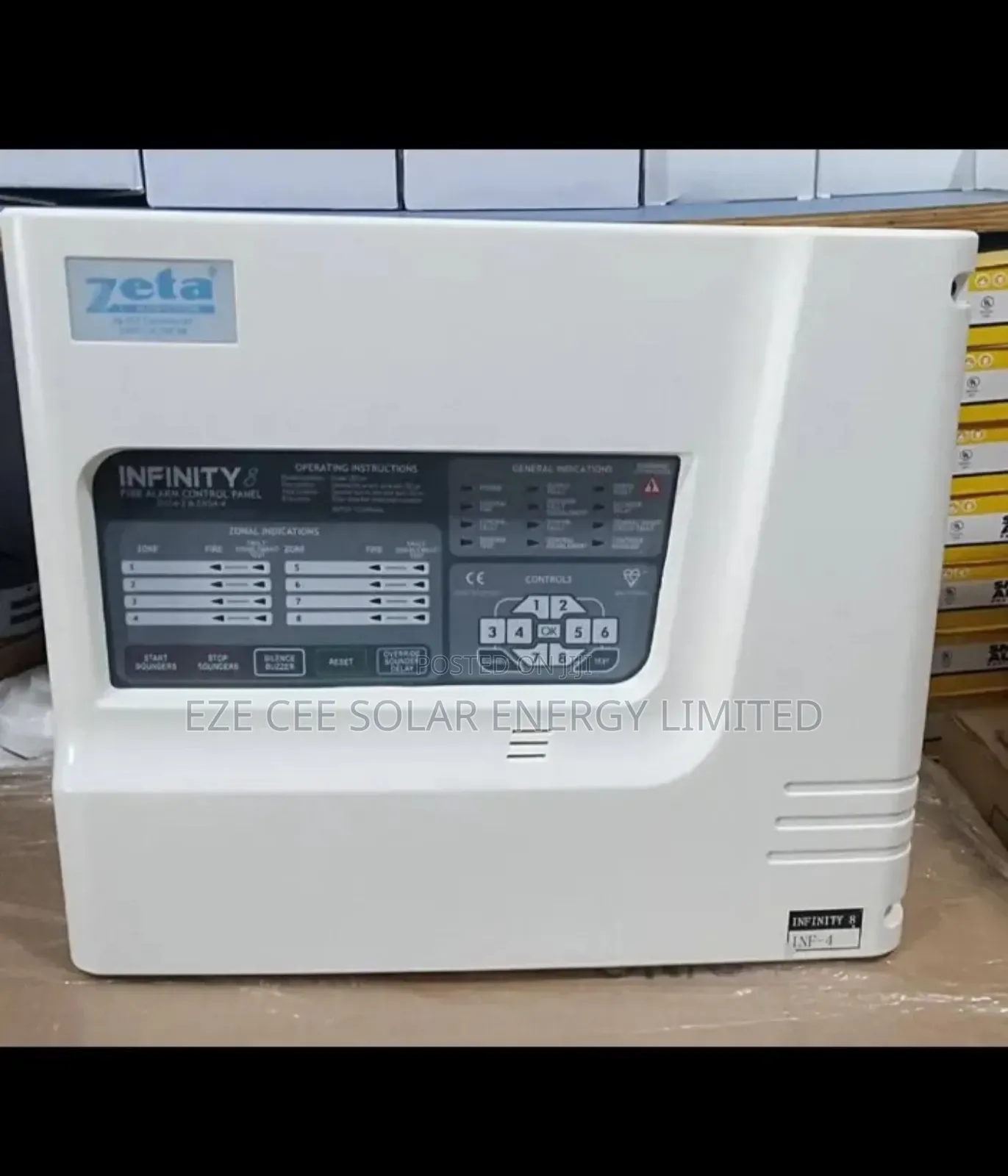 Zeta Addressable Fire Alarm Panel
