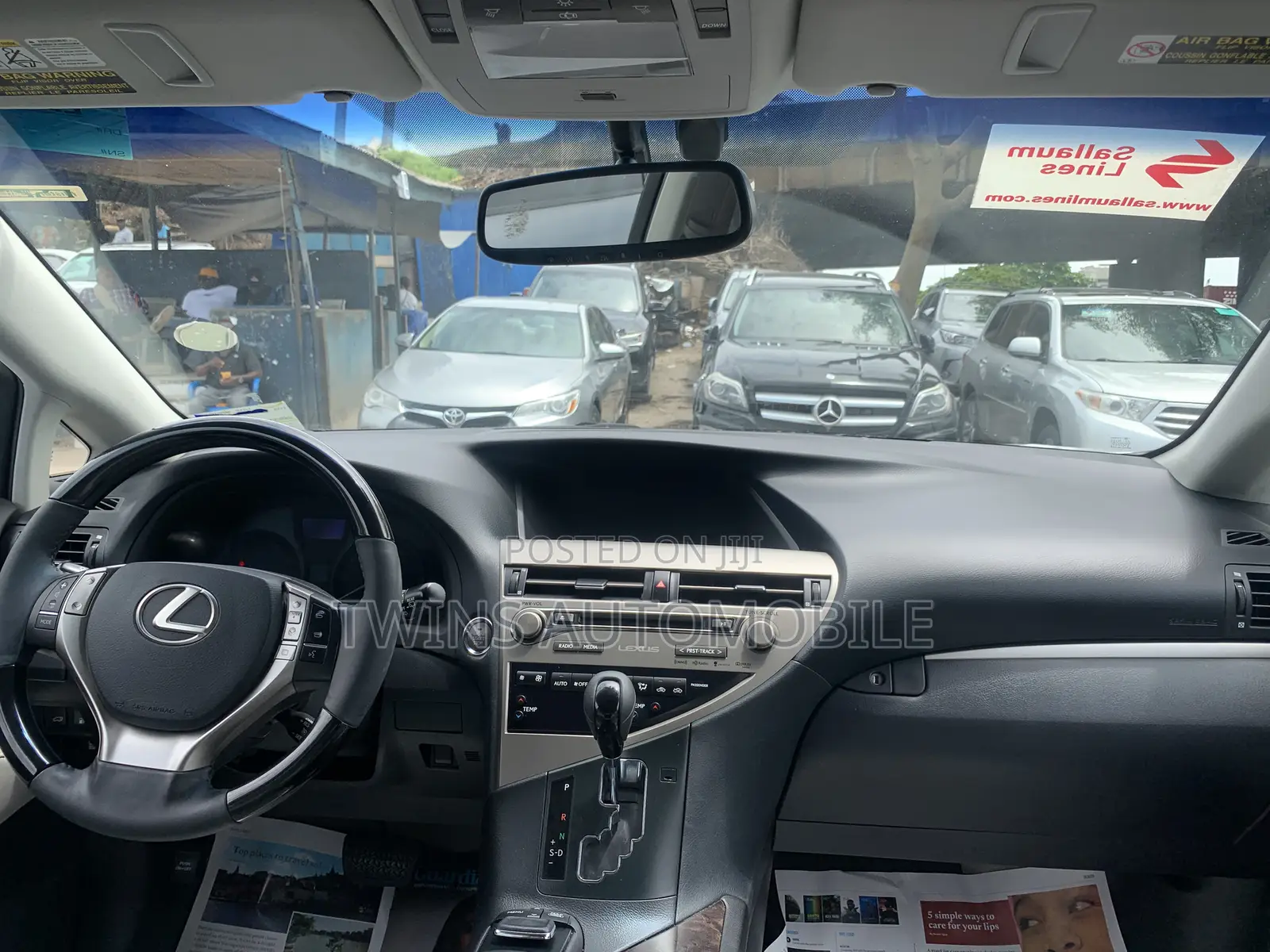Lexus RX 350 2015 Silver