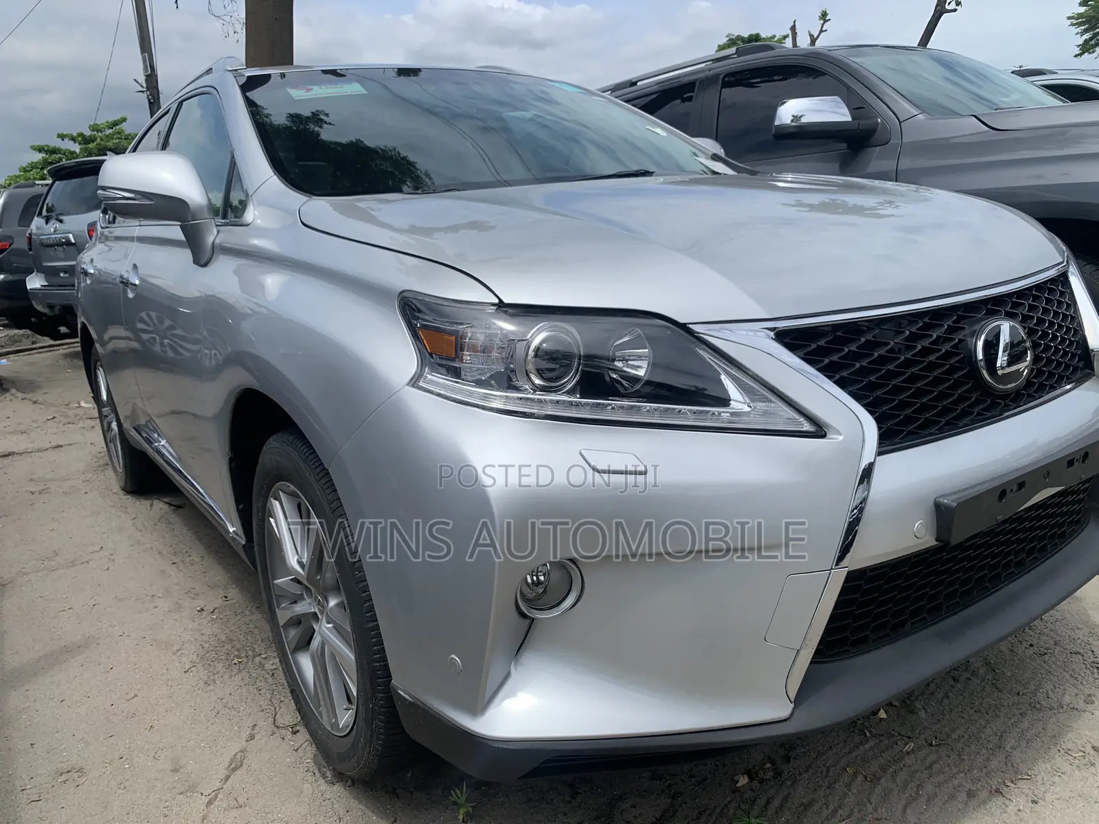 Lexus RX 350 2015 Silver