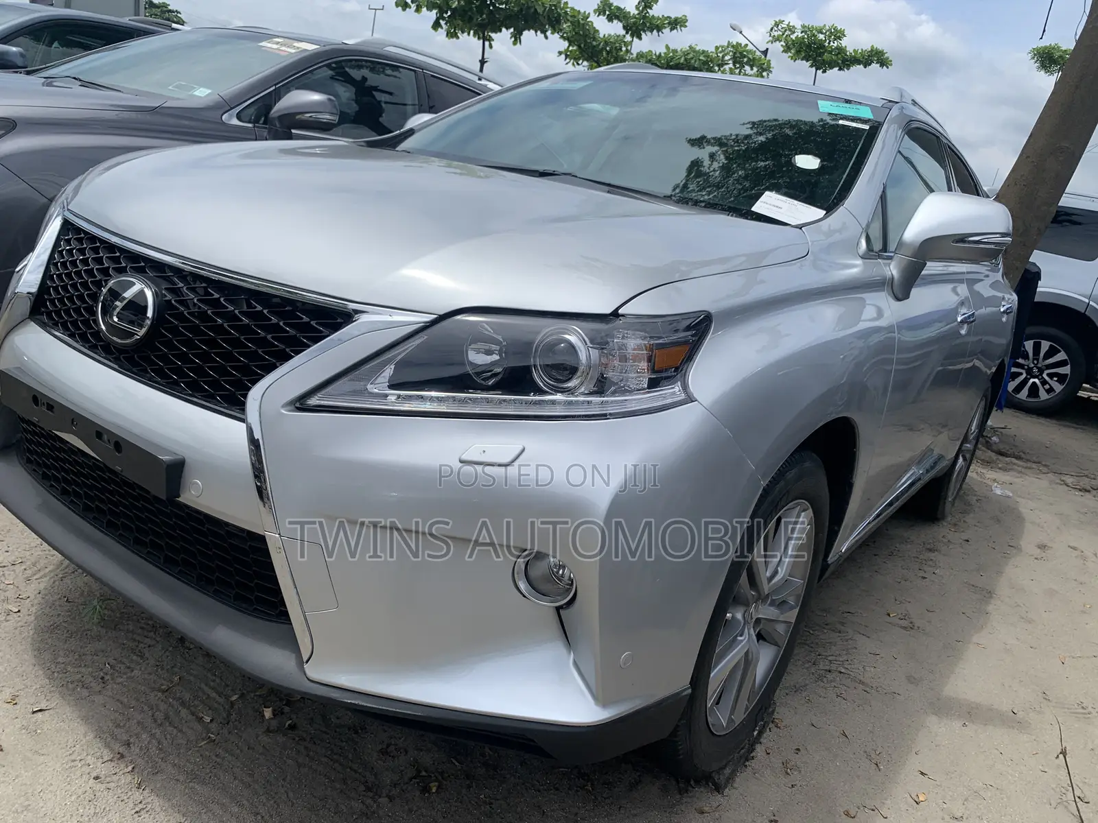 Lexus RX 350 2015 Silver