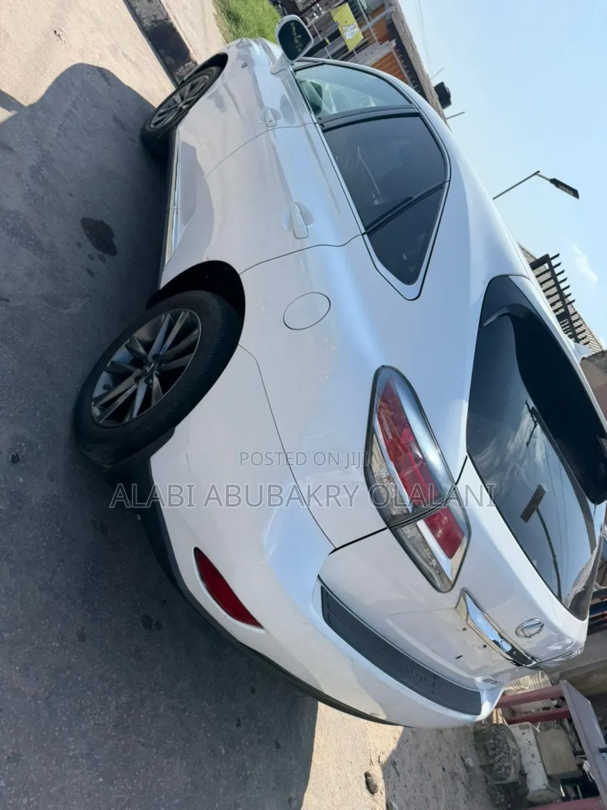 Lexus RX 2014 White