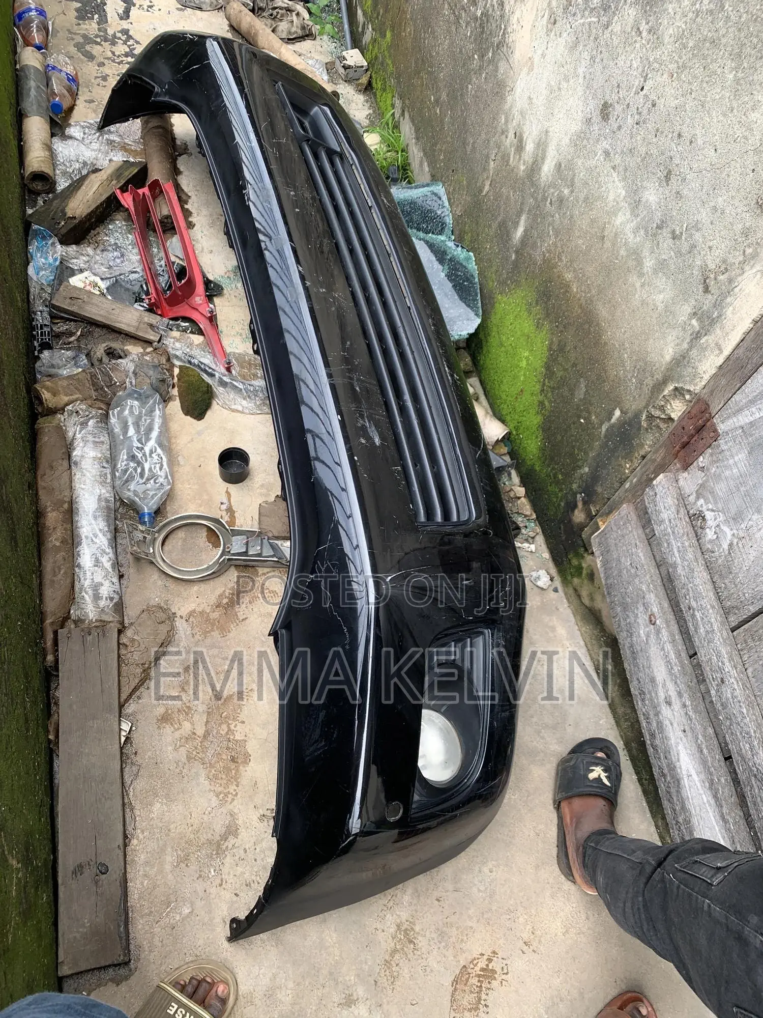 Complete Front Bumper for Toyota Sequoia 2010/Model
