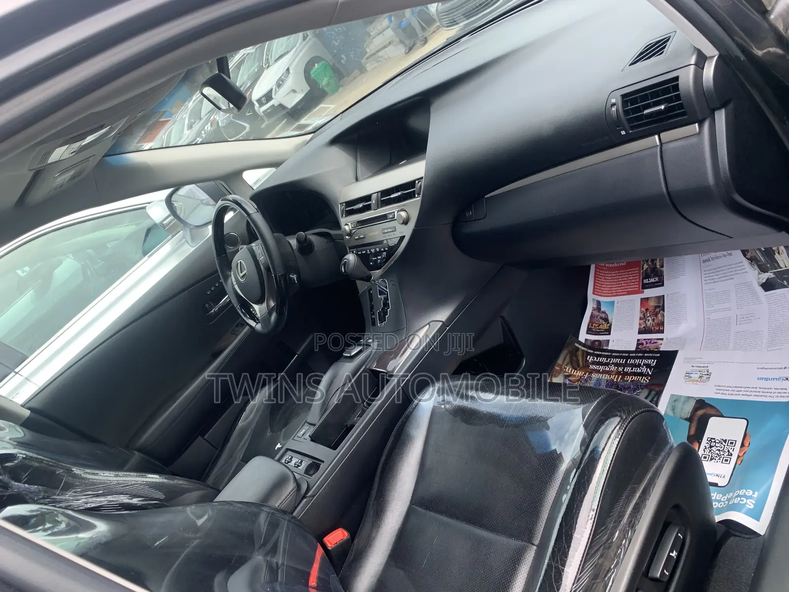 Lexus RX 350 2015 Gray
