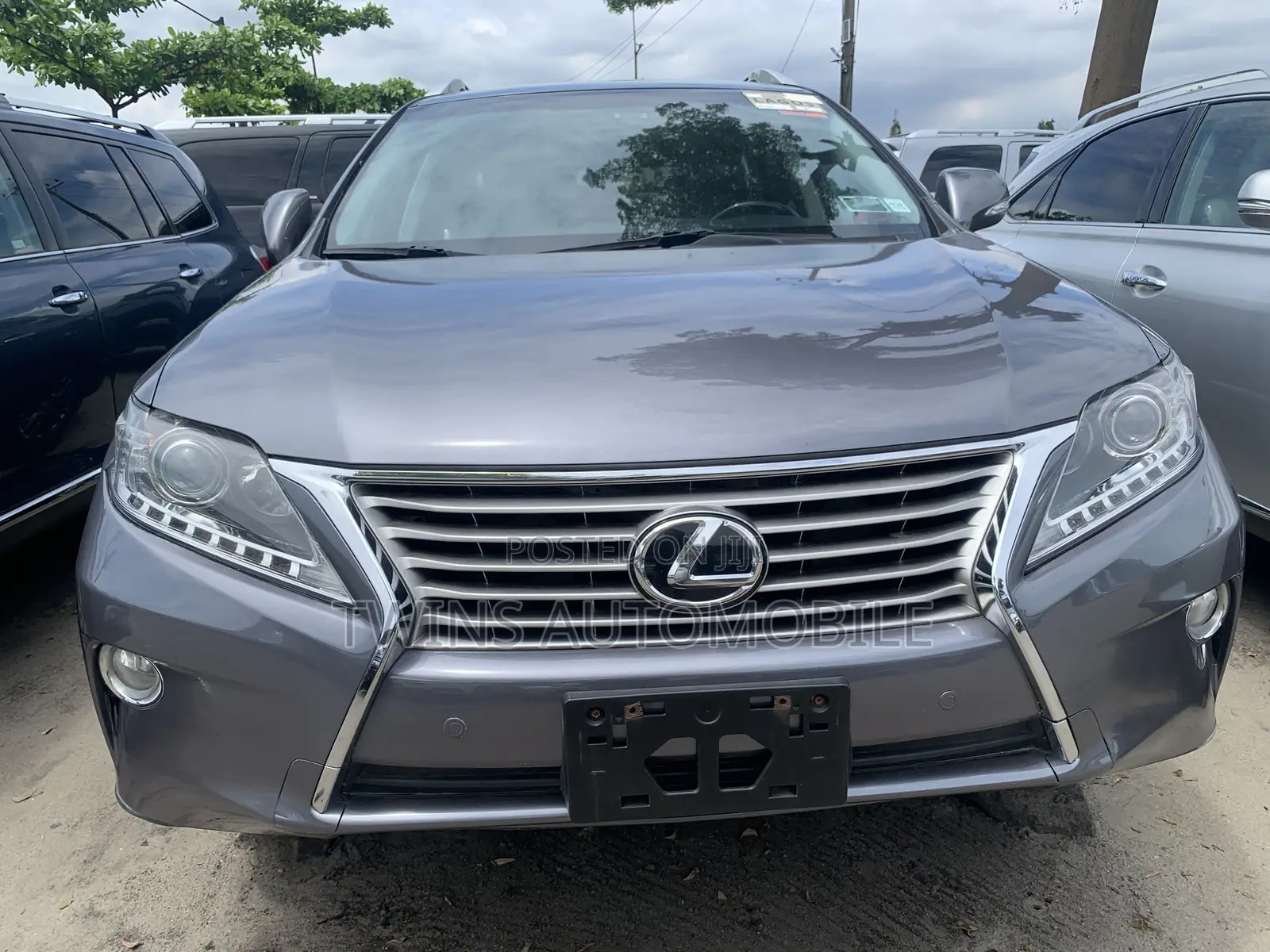Lexus RX 350 2015 Gray