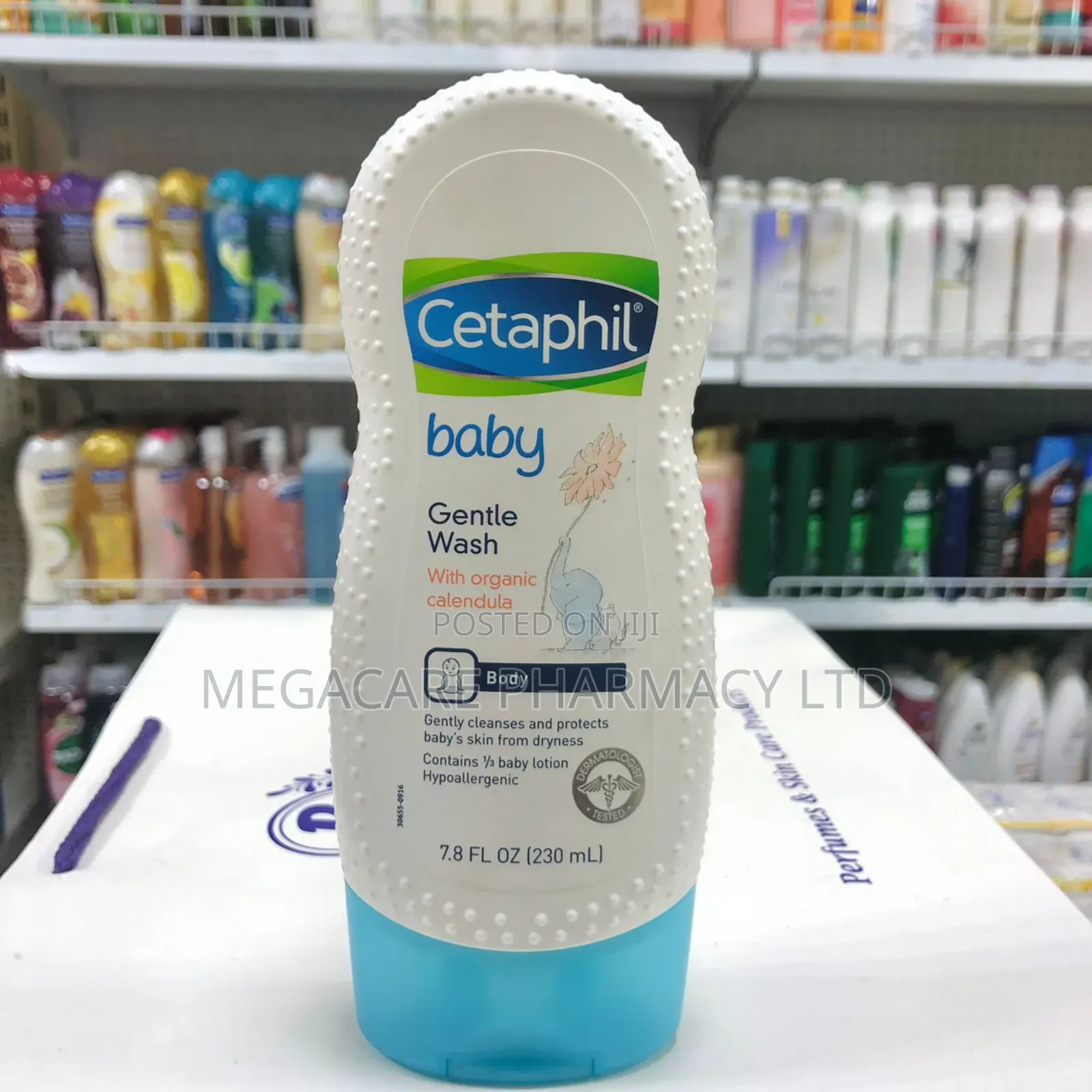 Cetaphil Gentle Wash 230 Ml